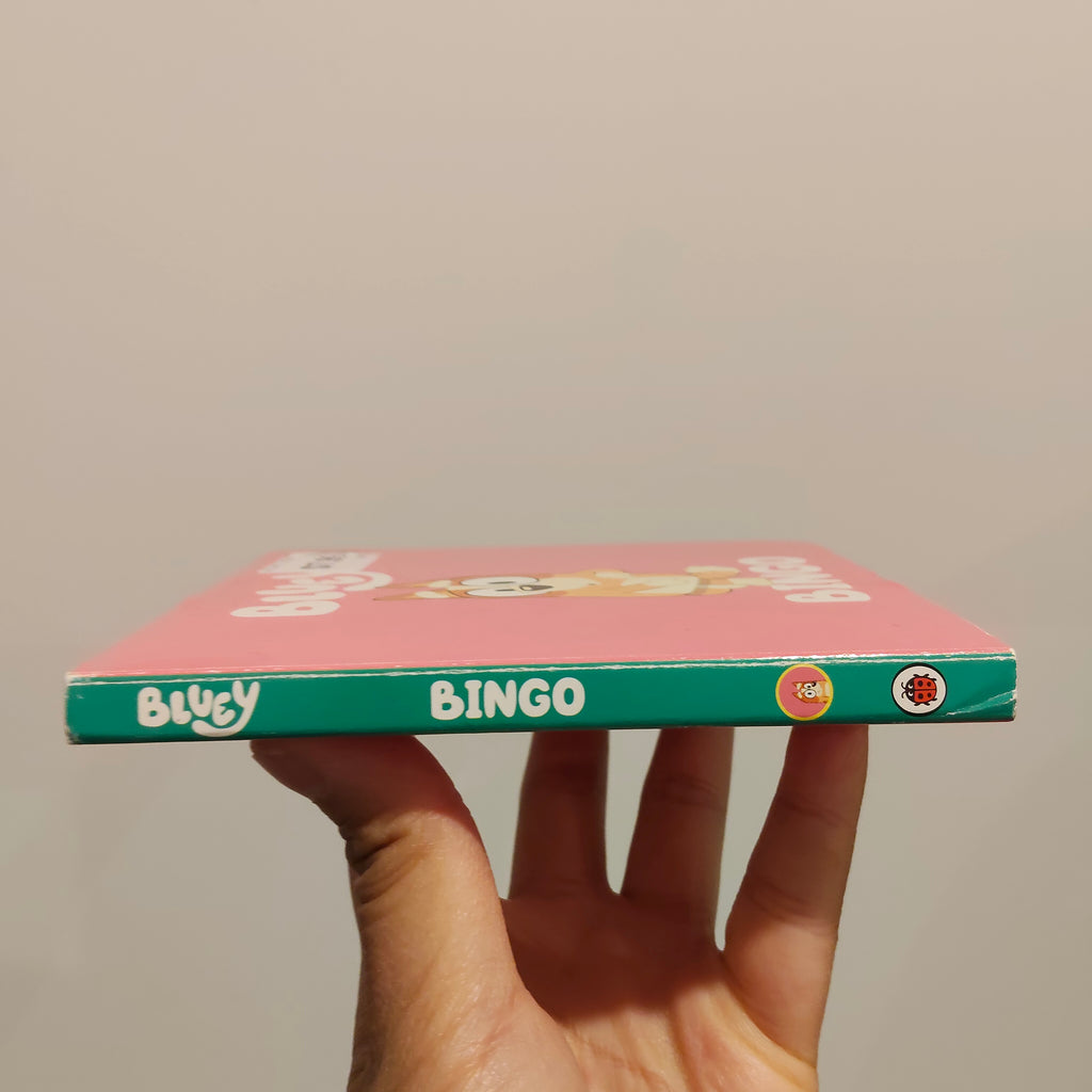 Bluey BINGO Boardbook