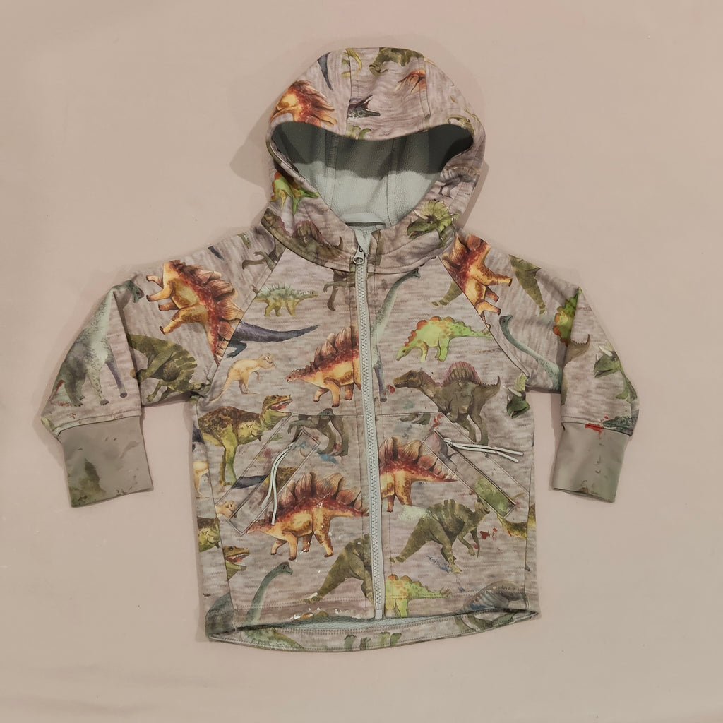 THERM jacket size 2 boys Dinosaur (marks)