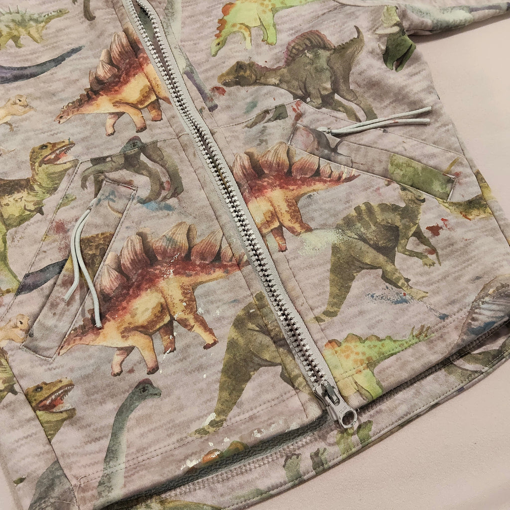 THERM jacket size 2 boys Dinosaur (marks)