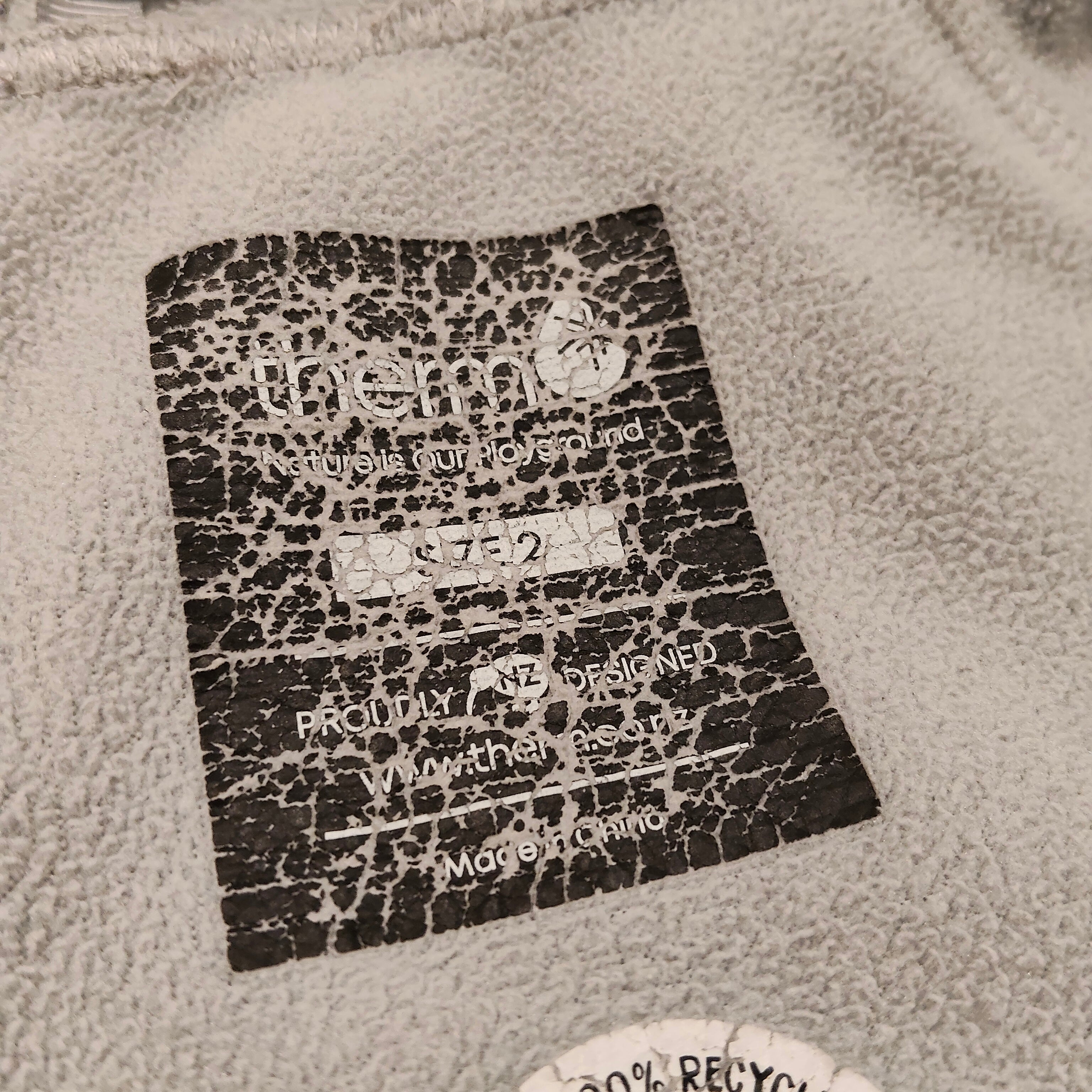 THERM jacket size 2 boys Dinosaur (marks)