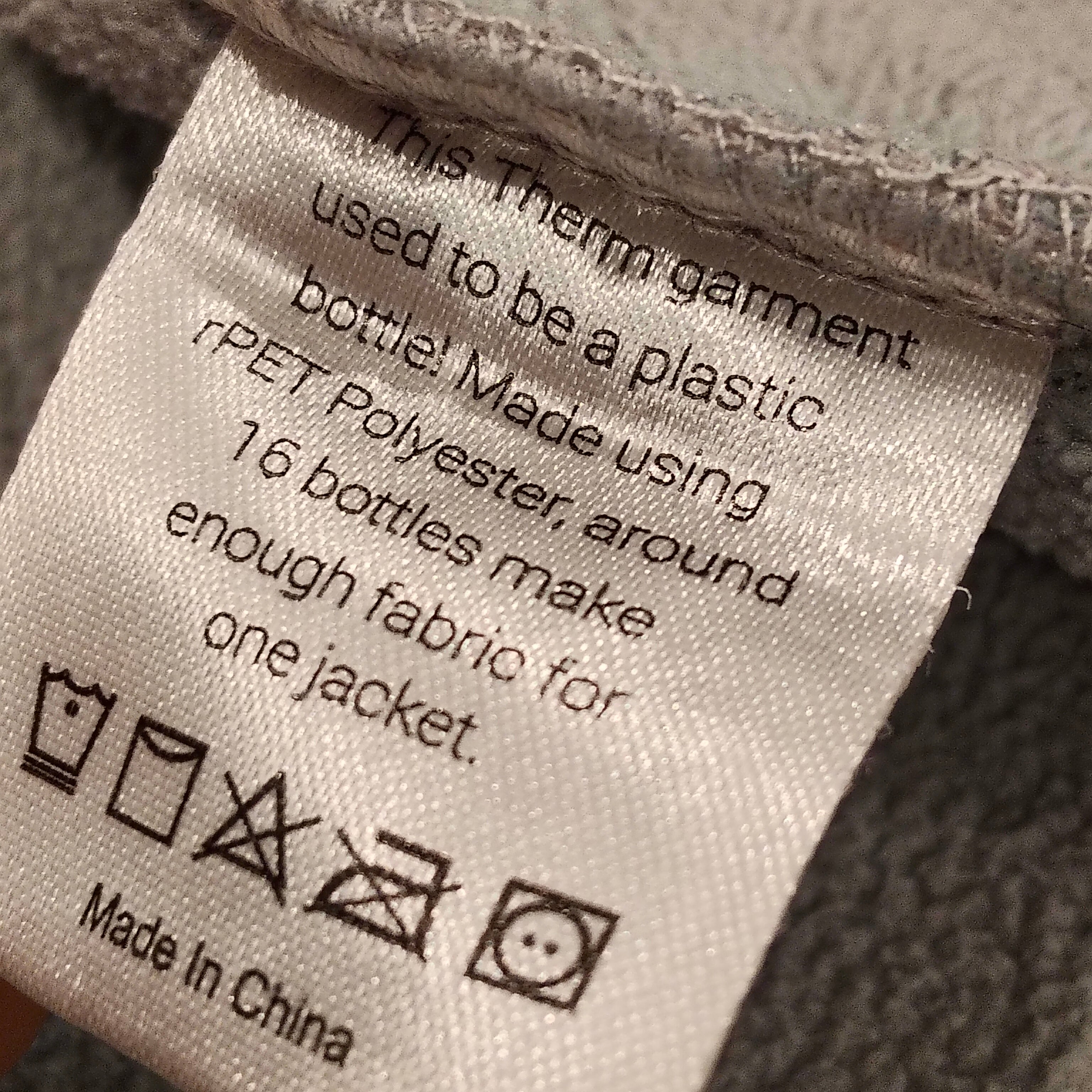 THERM jacket size 2 boys Dinosaur (marks)