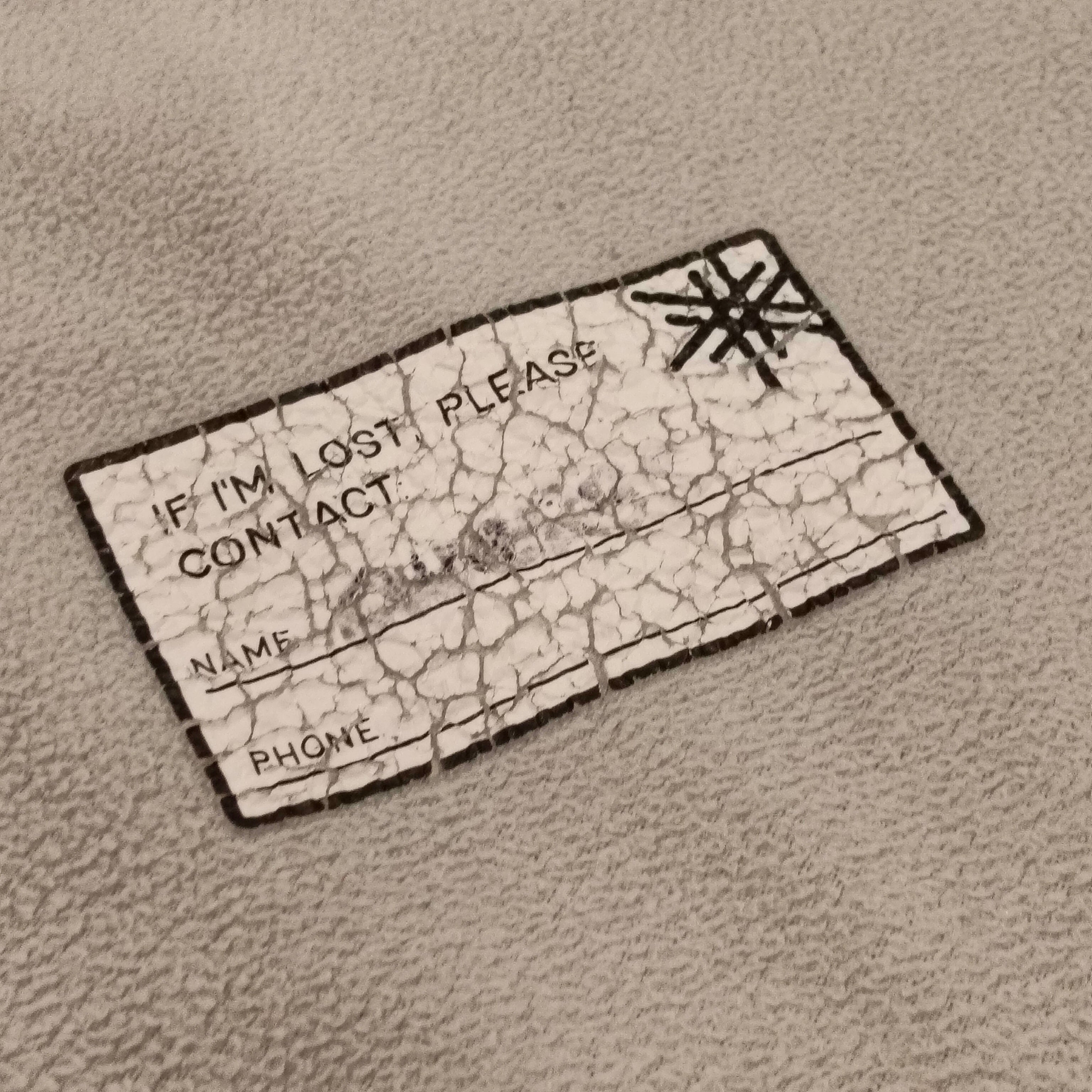 THERM jacket size 2 boys Dinosaur (marks)