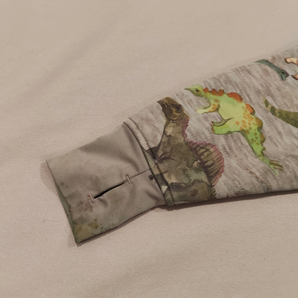 THERM jacket size 2 boys Dinosaur (marks)