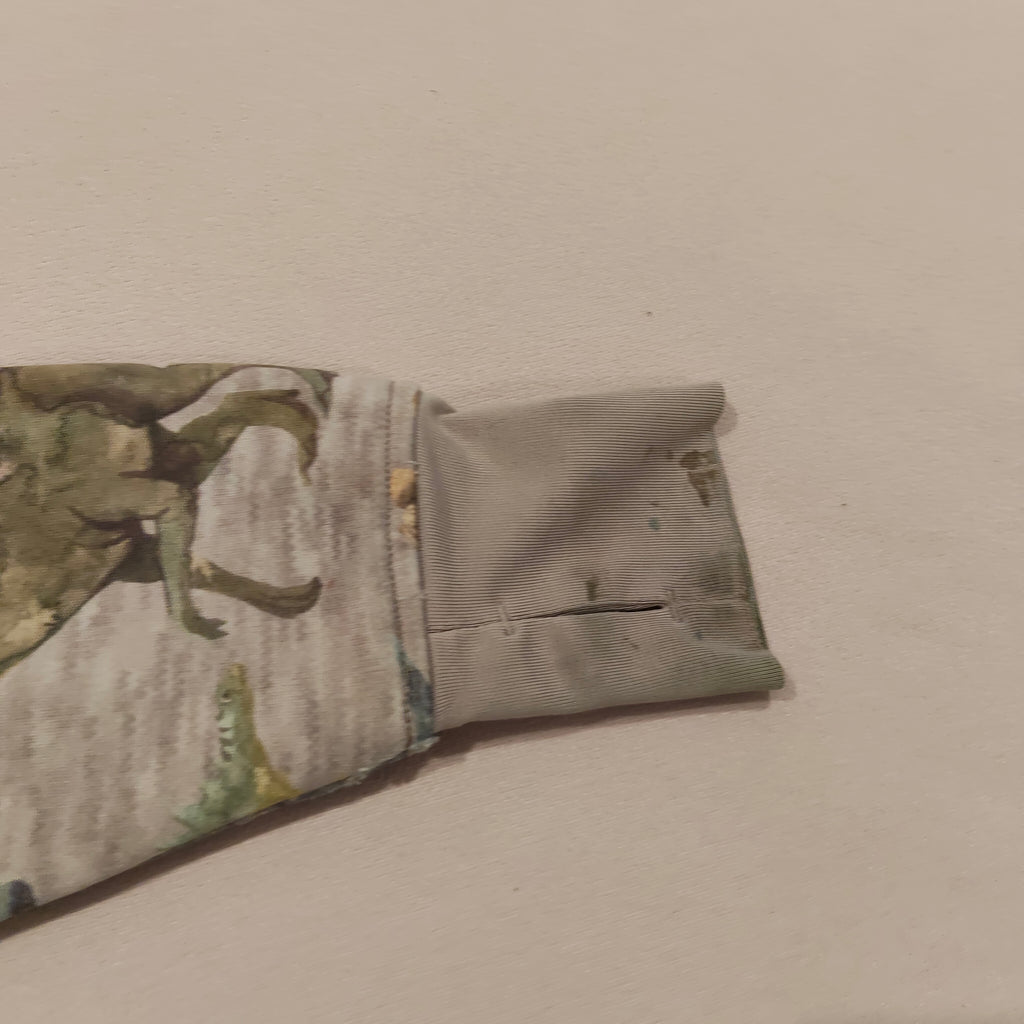 THERM jacket size 2 boys Dinosaur (marks)