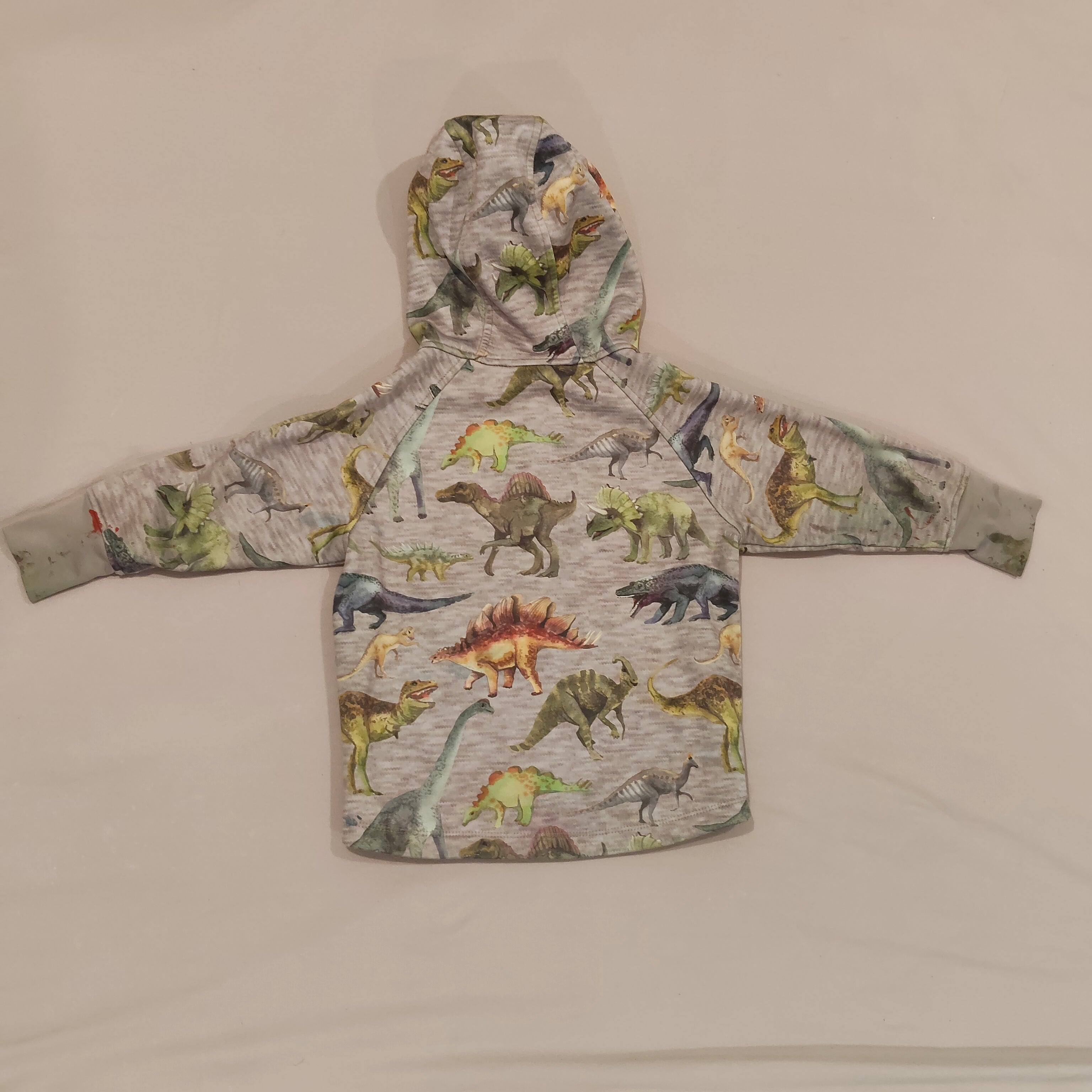 THERM jacket size 2 boys Dinosaur (marks)
