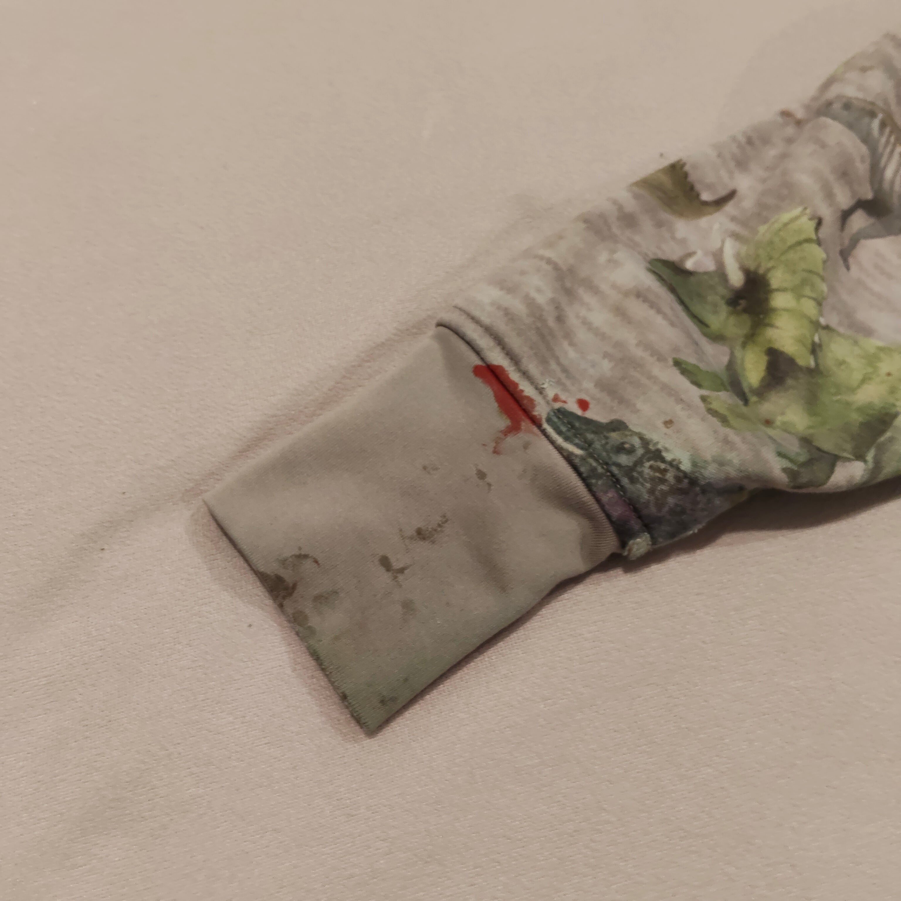 THERM jacket size 2 boys Dinosaur (marks)