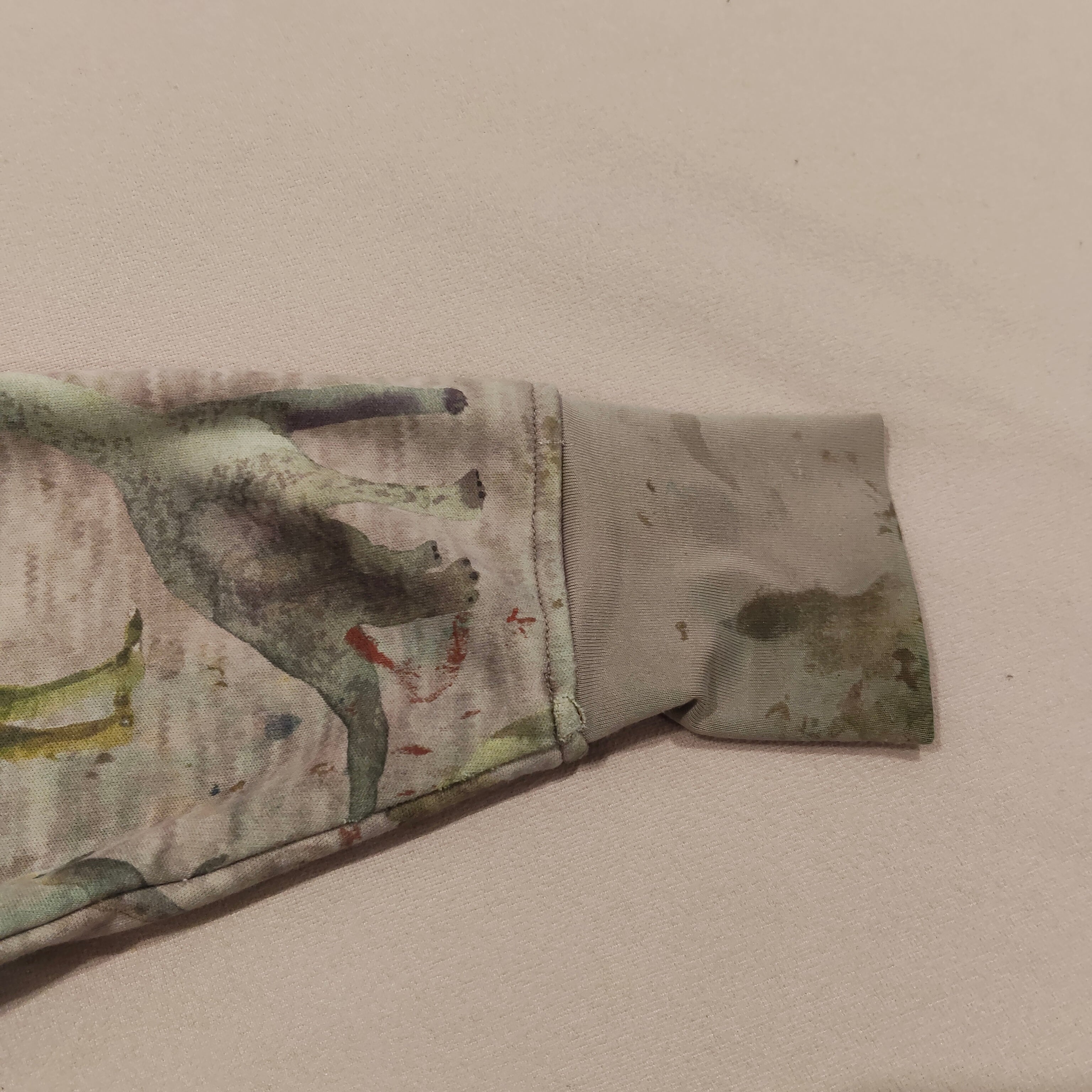 THERM jacket size 2 boys Dinosaur (marks)