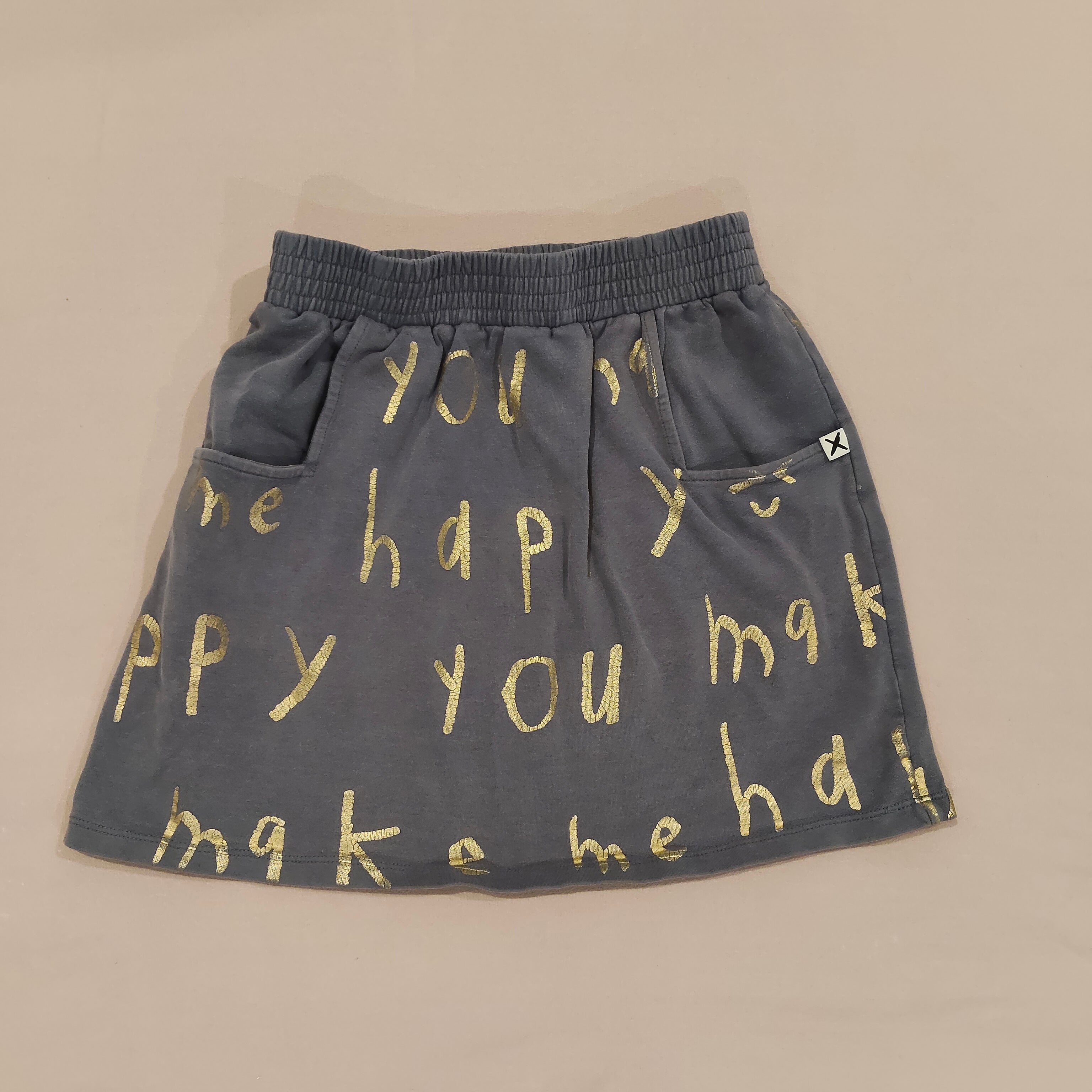 MINTI skirt size 10 girls - You make me happy