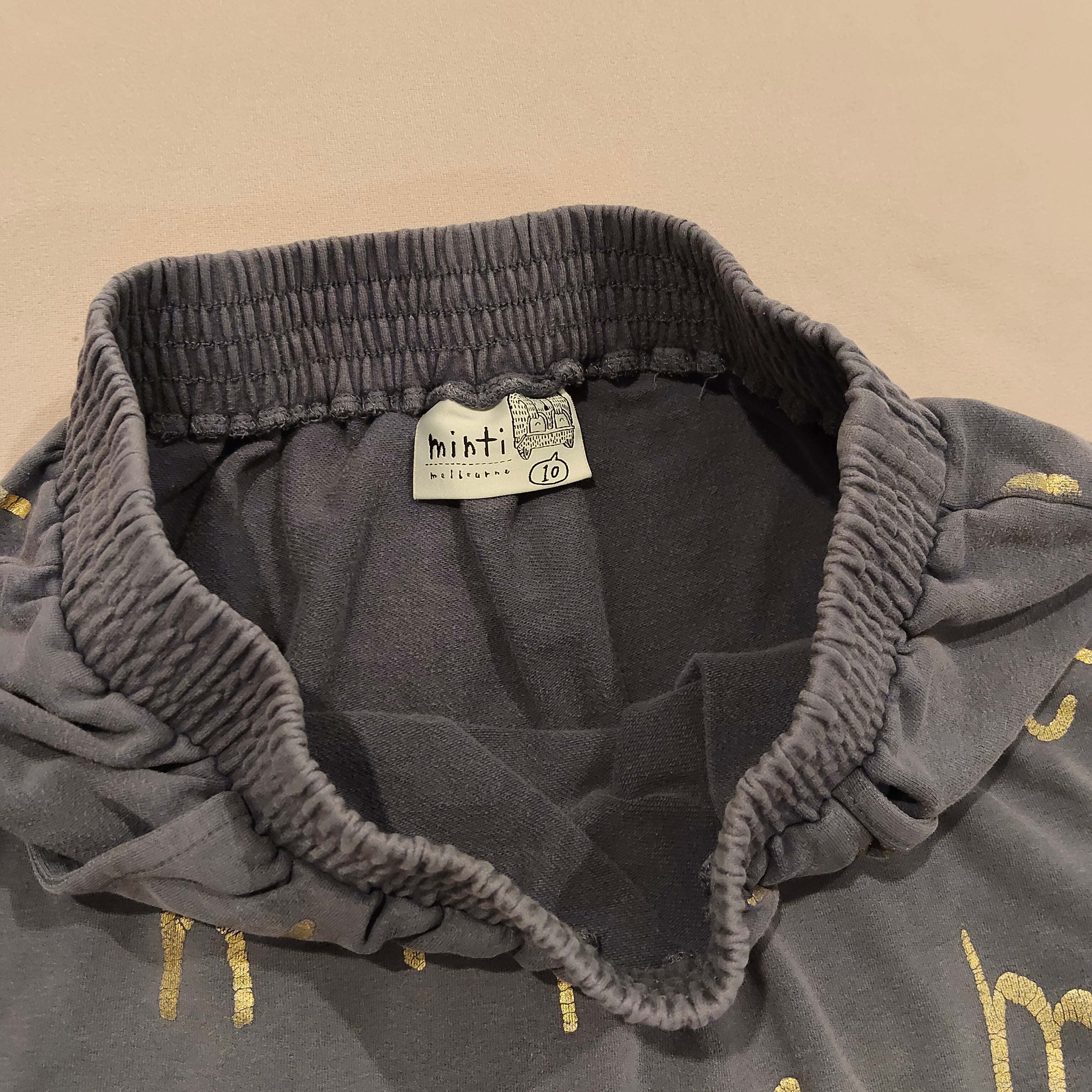 MINTI skirt size 10 girls - You make me happy