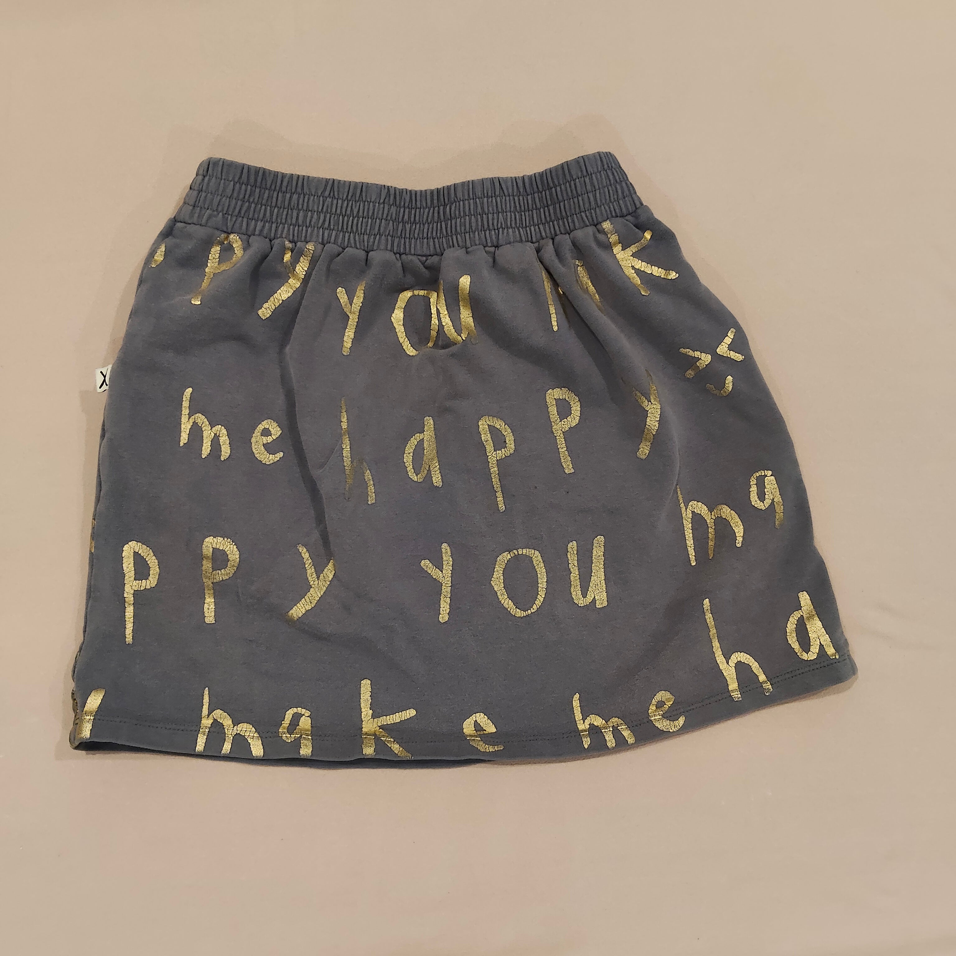 MINTI skirt size 10 girls - You make me happy