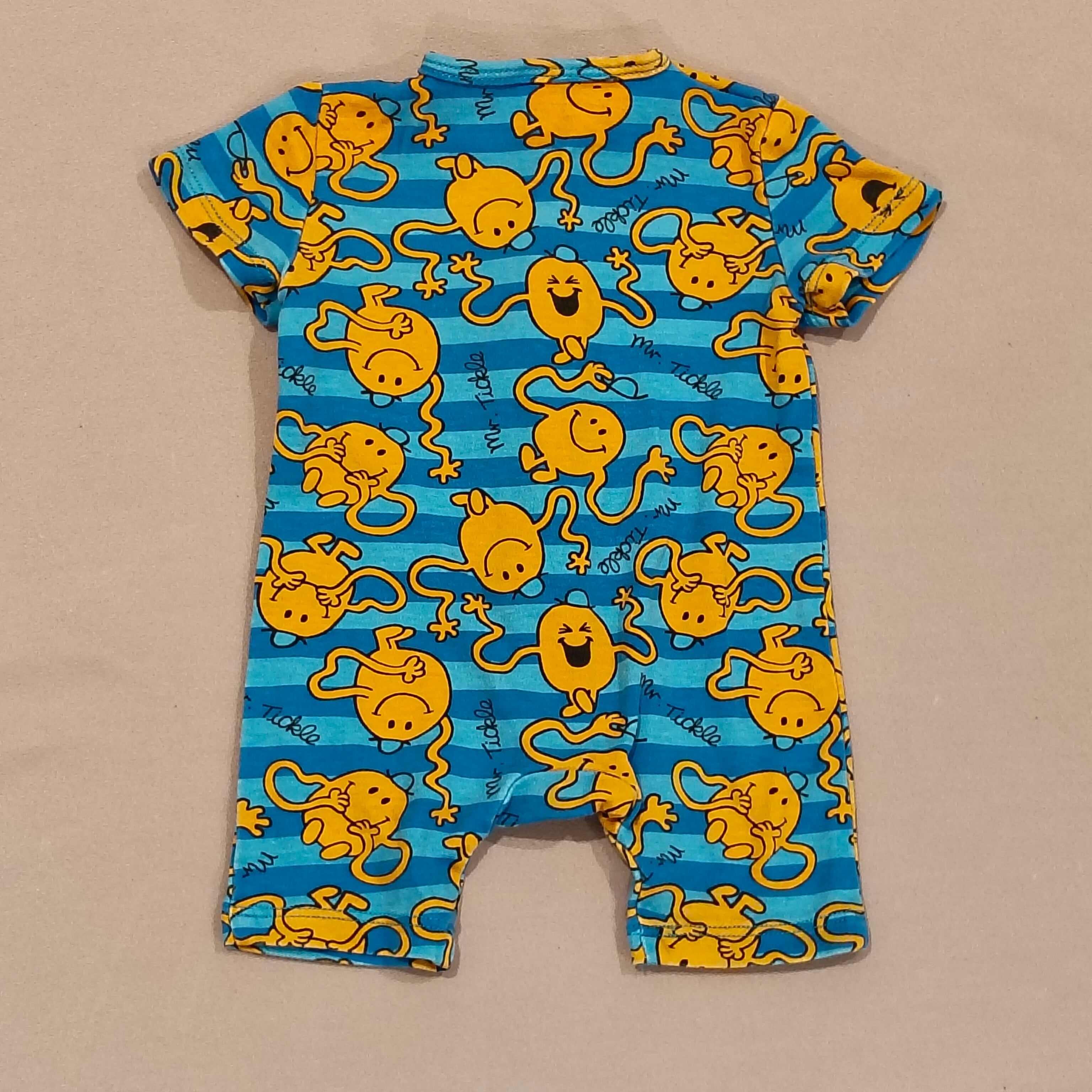 Mr. Tickle short sleeve romper size 0-3m baby