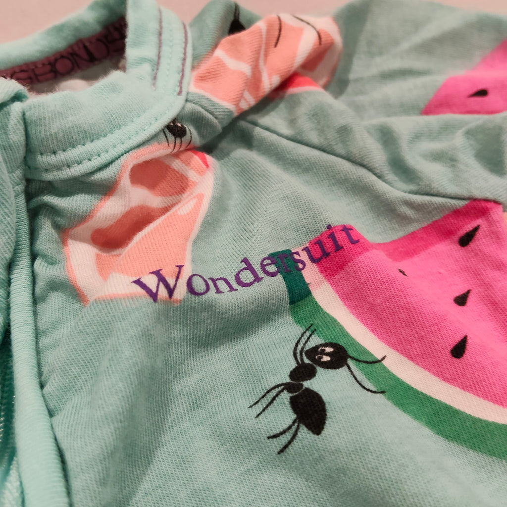 BONDS Wondersuit size 0-3m baby - Small But Strong