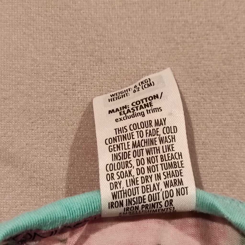 BONDS Wondersuit size 0-3m baby - Small But Strong