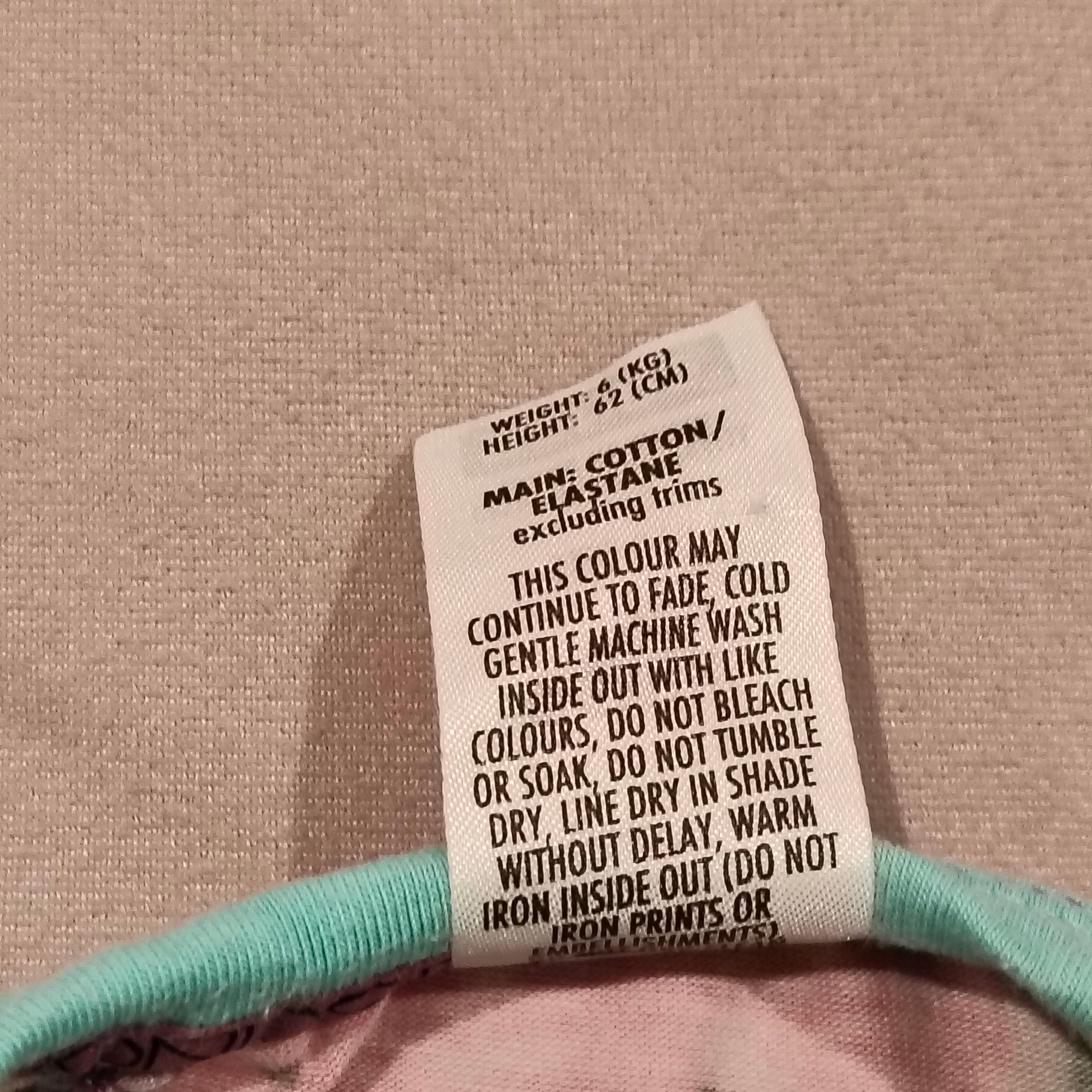 BONDS Wondersuit size 0-3m baby - Small But Strong