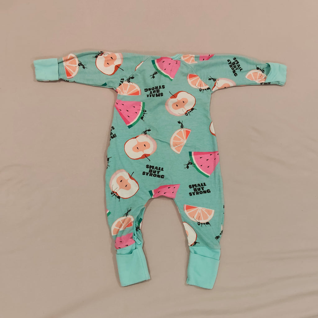 BONDS Wondersuit size 0-3m baby - Small But Strong
