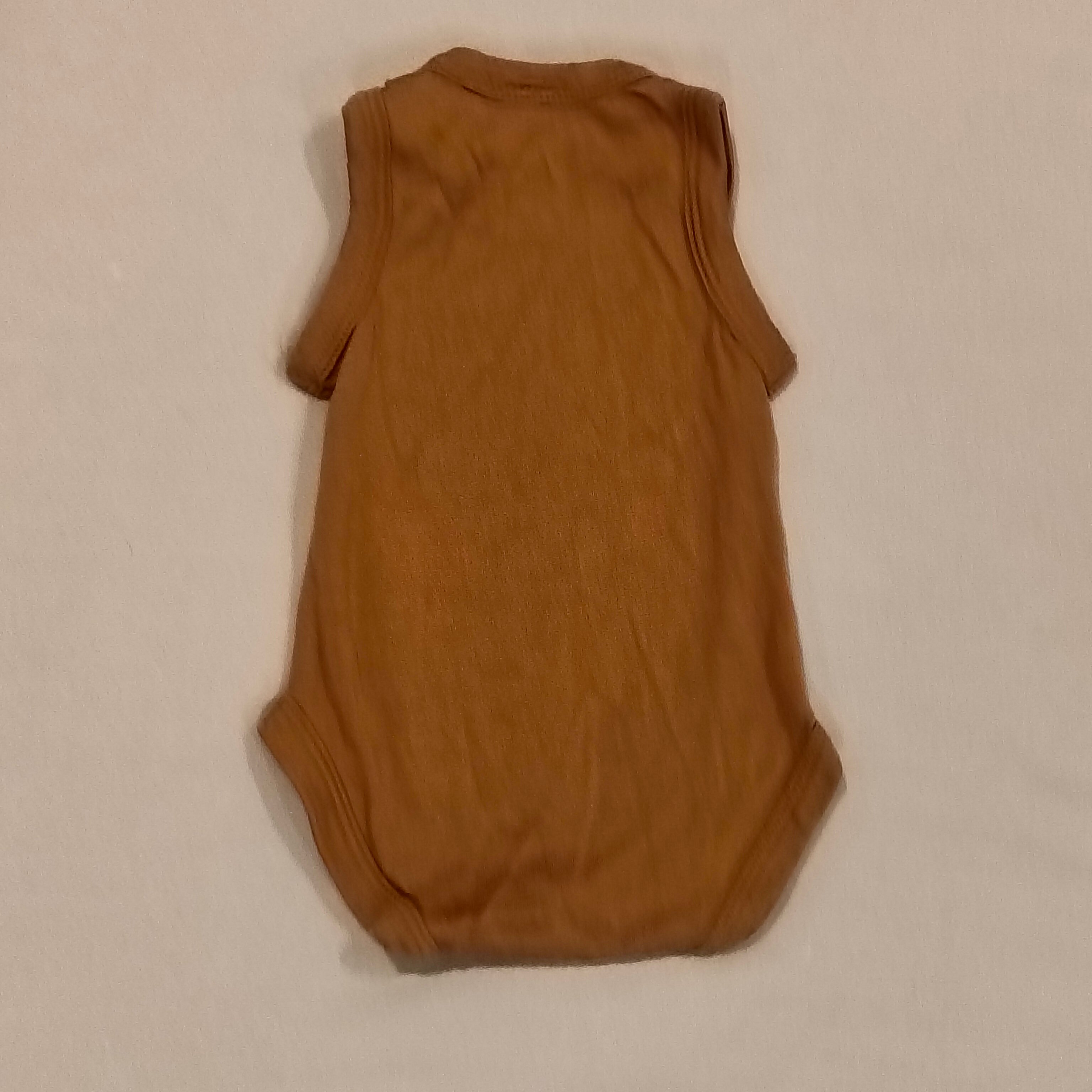 MERINO Teeny Weeny sleeveless bodysuit size 0000 Newborn