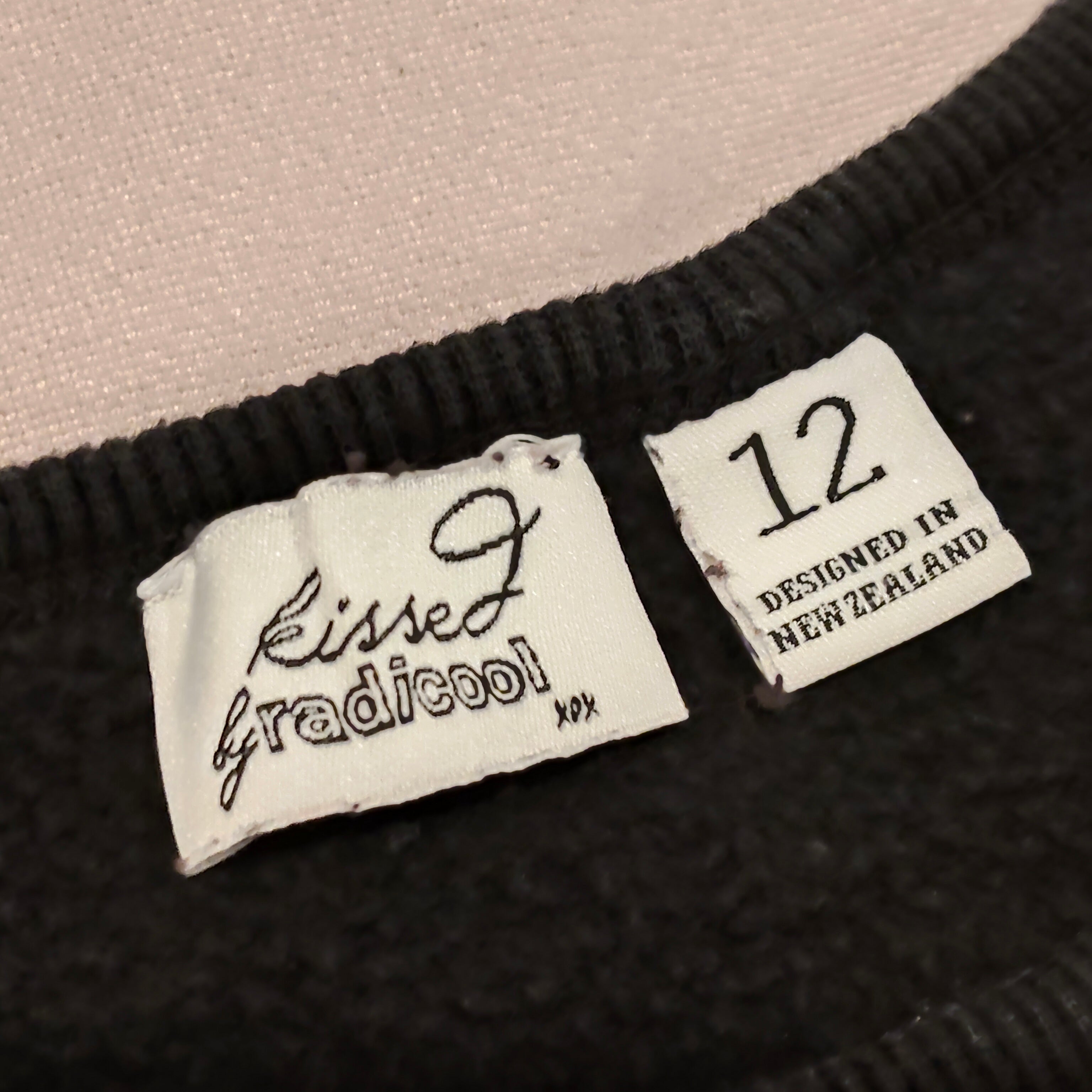 RADICOOL hoodie size 12 girls