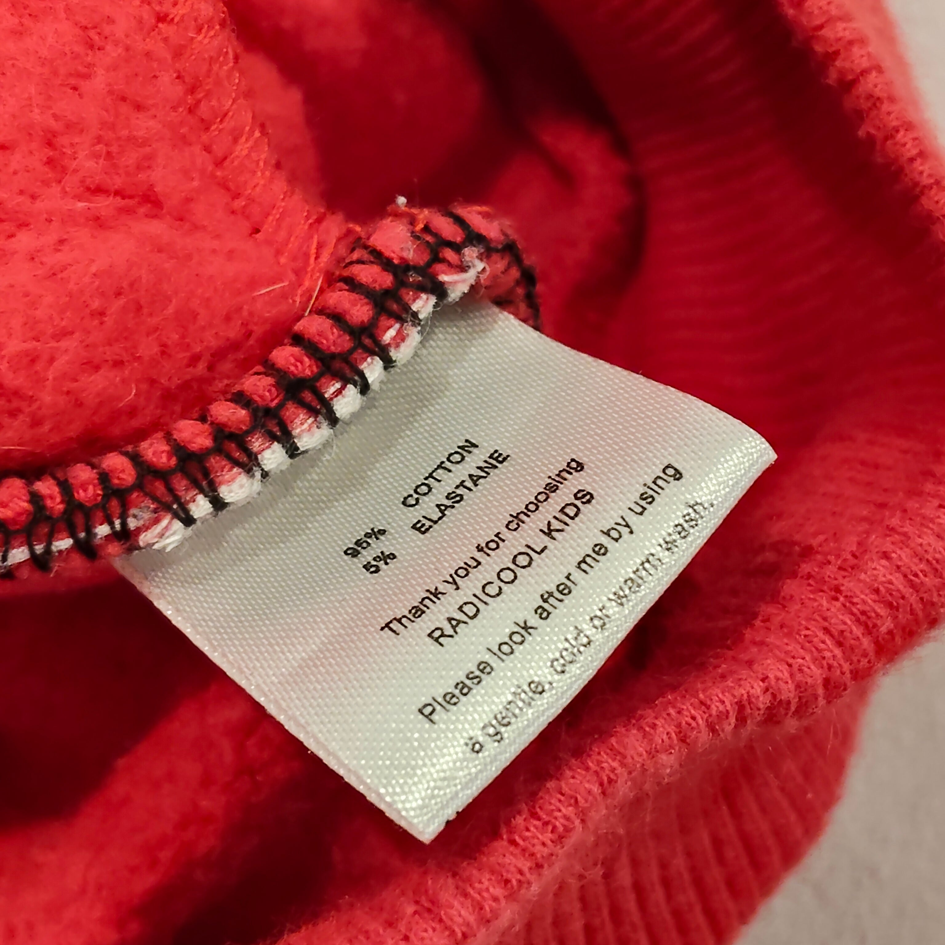 RADICOOL hoodie size 12 girls