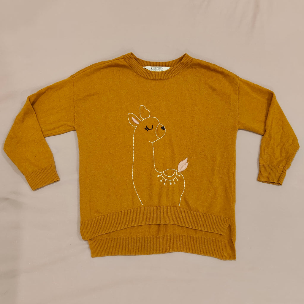 NORTH SOUTH Merino jumper size 6 girls