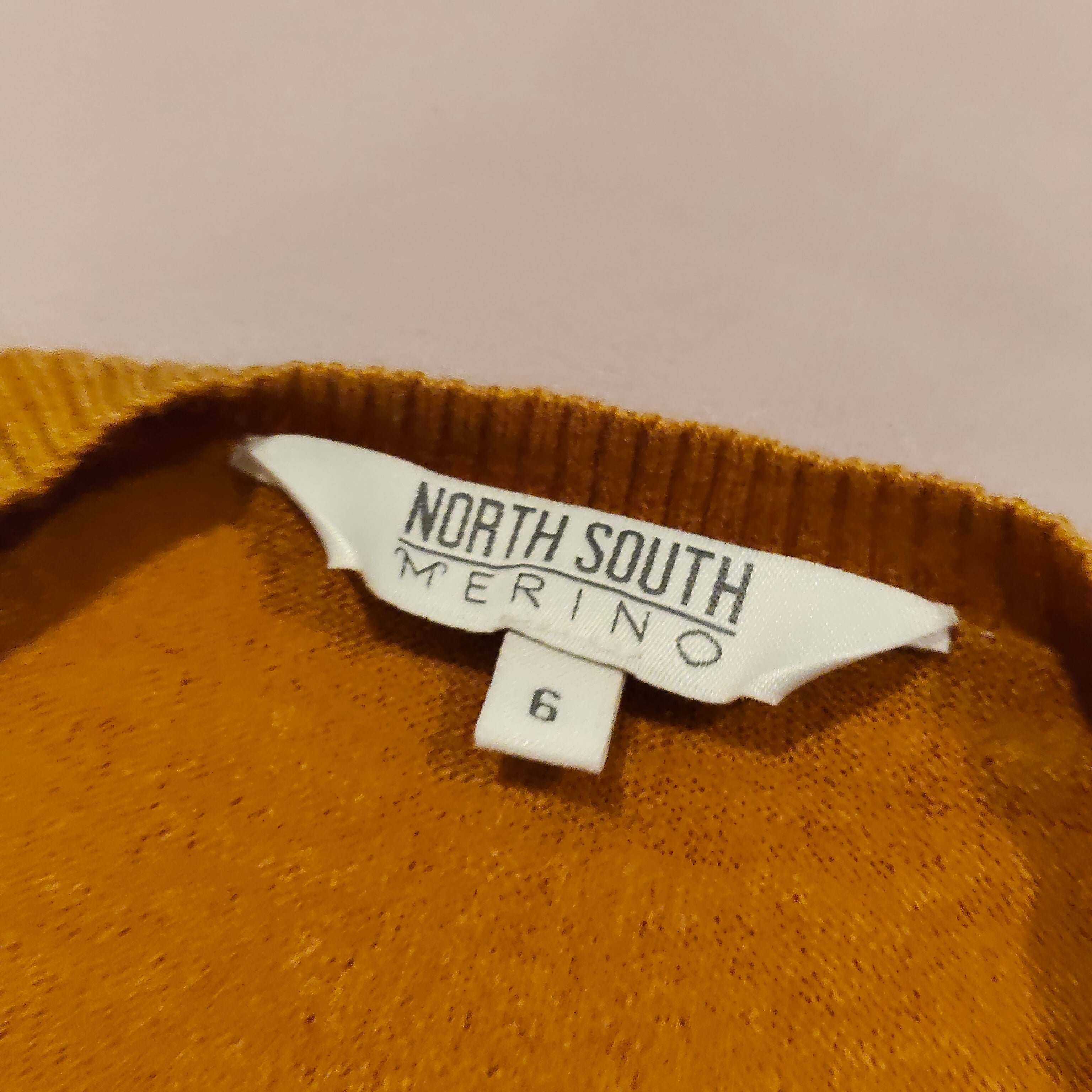 NORTH SOUTH Merino jumper size 6 girls