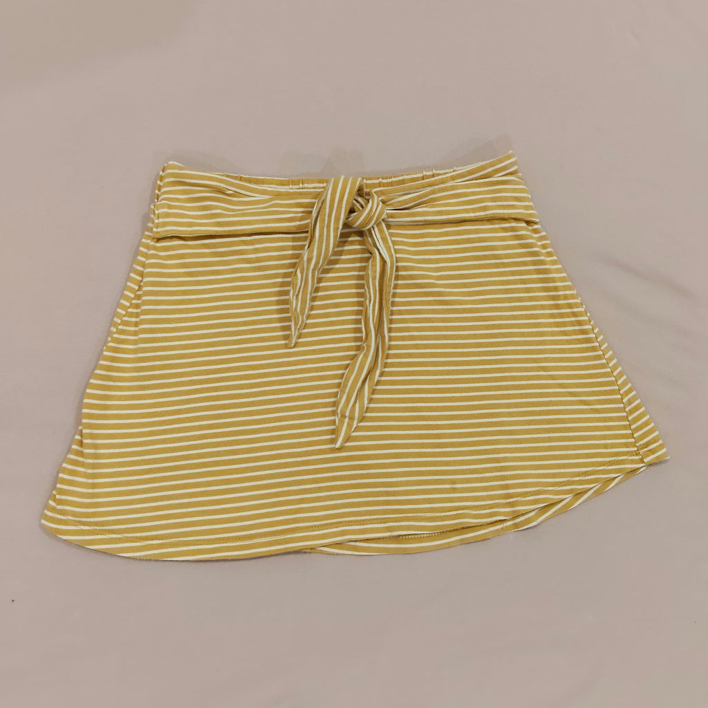 MAC + ELLIE skort size 8 girls yellow