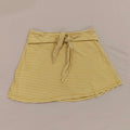 MAC + ELLIE skort size 8 girls yellow