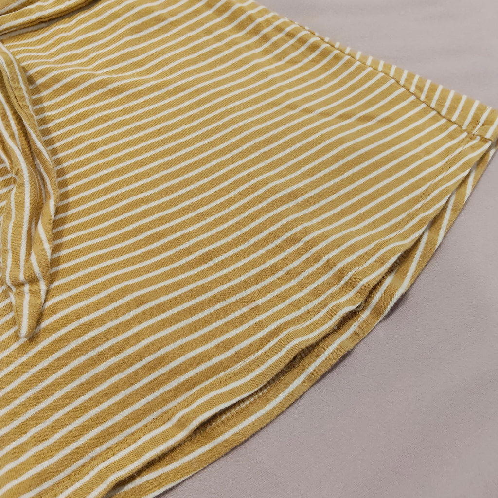 MAC + ELLIE skort size 8 girls yellow