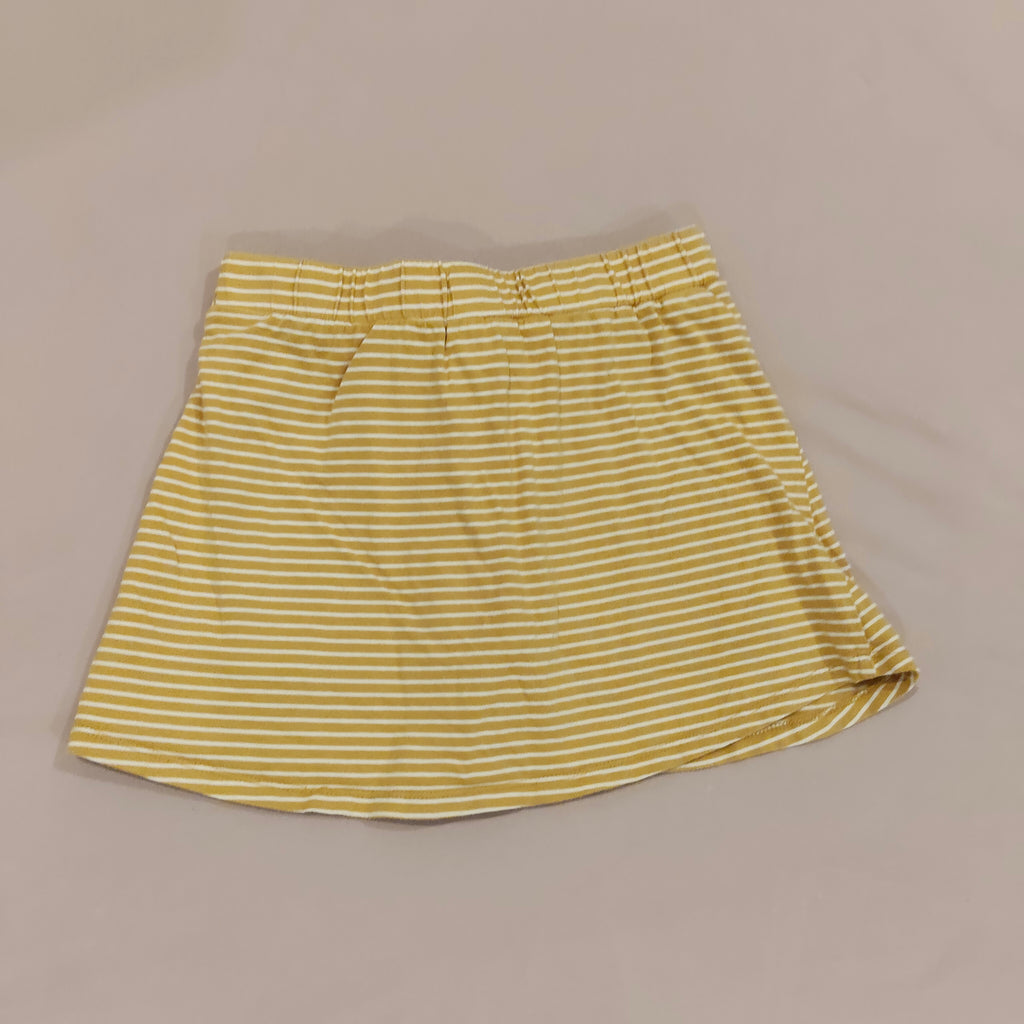 MAC + ELLIE skort size 8 girls yellow