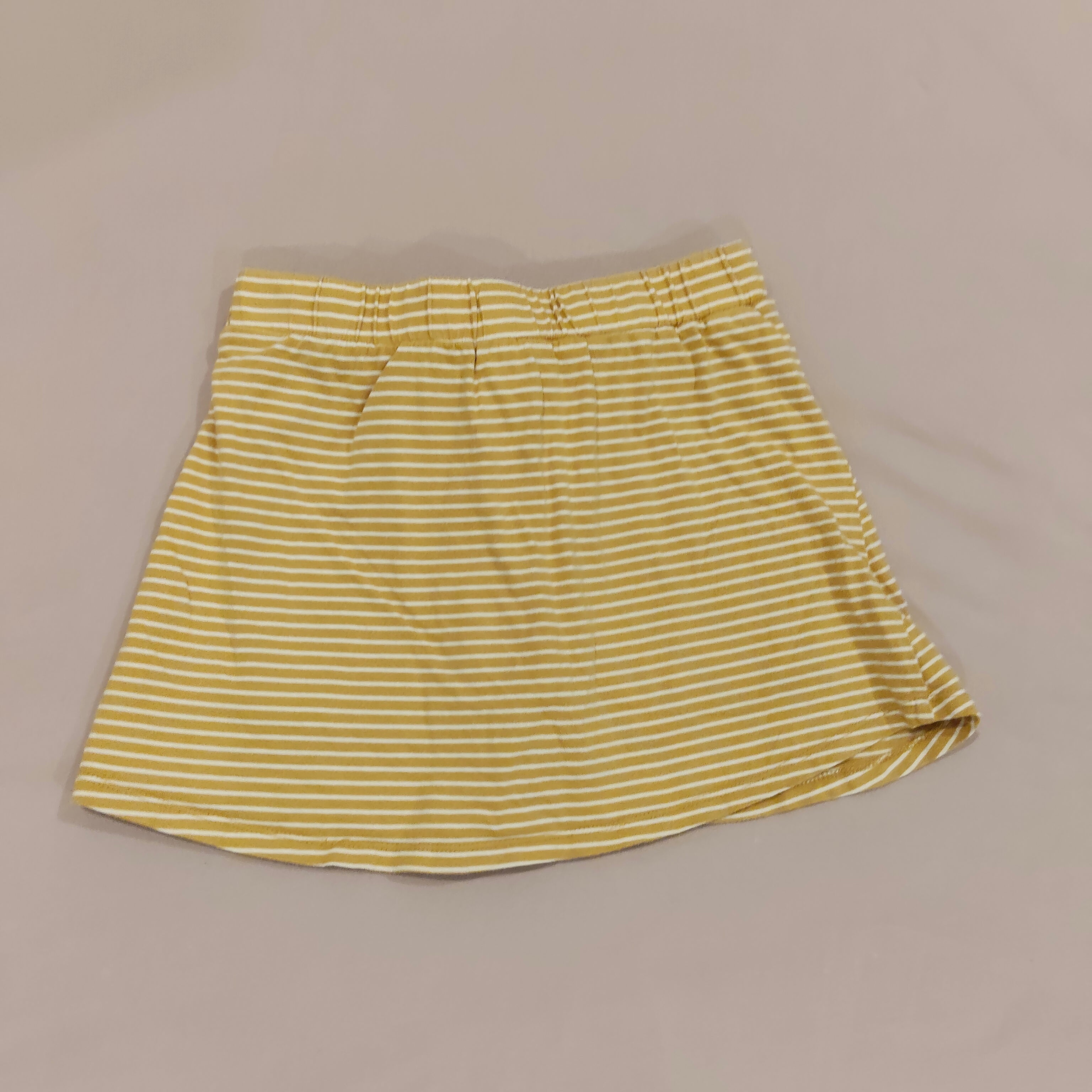 MAC + ELLIE skort size 8 girls yellow