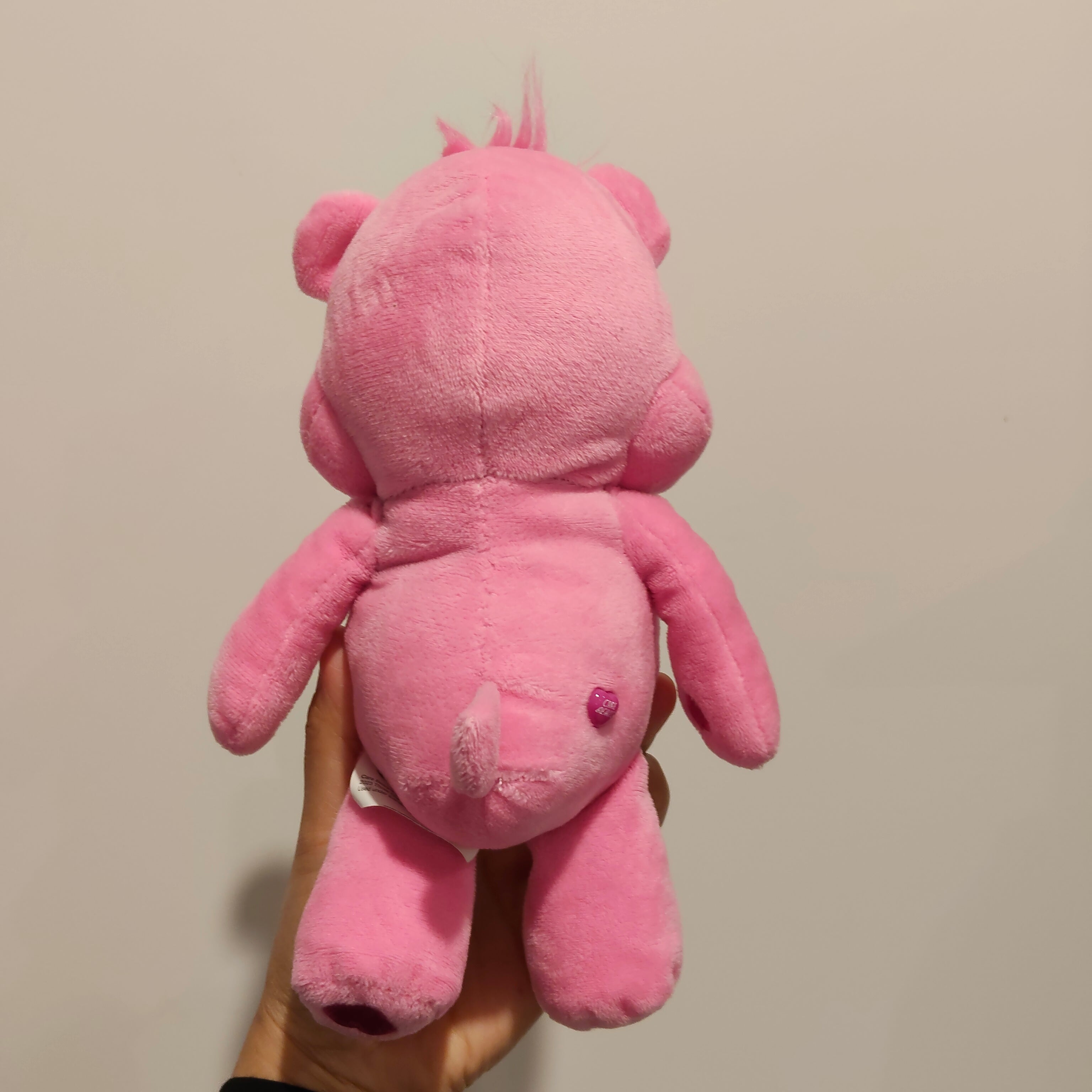 CARE BEAR rainbow pink 23cm