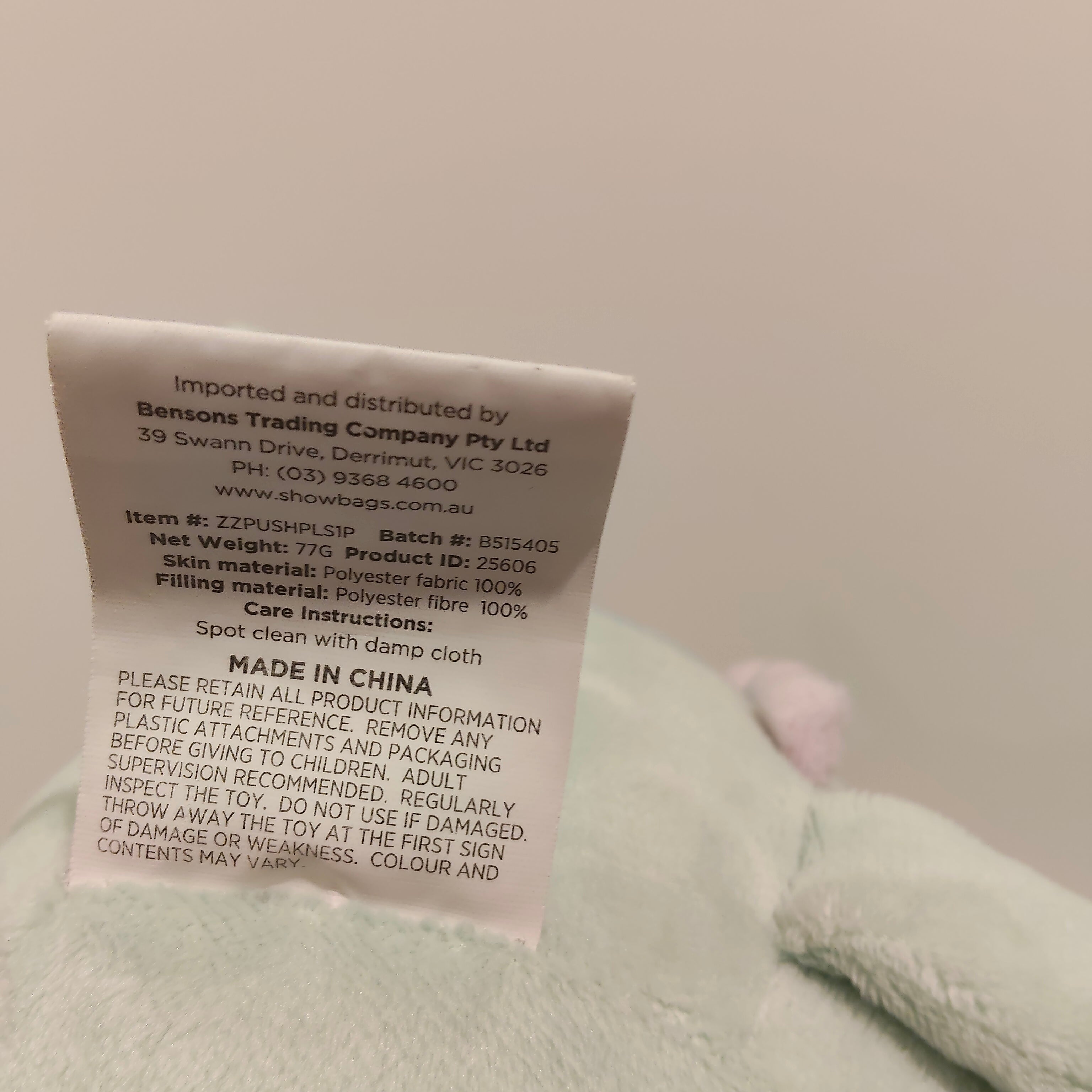 Pusheen the cat dragon pastel green 15cm