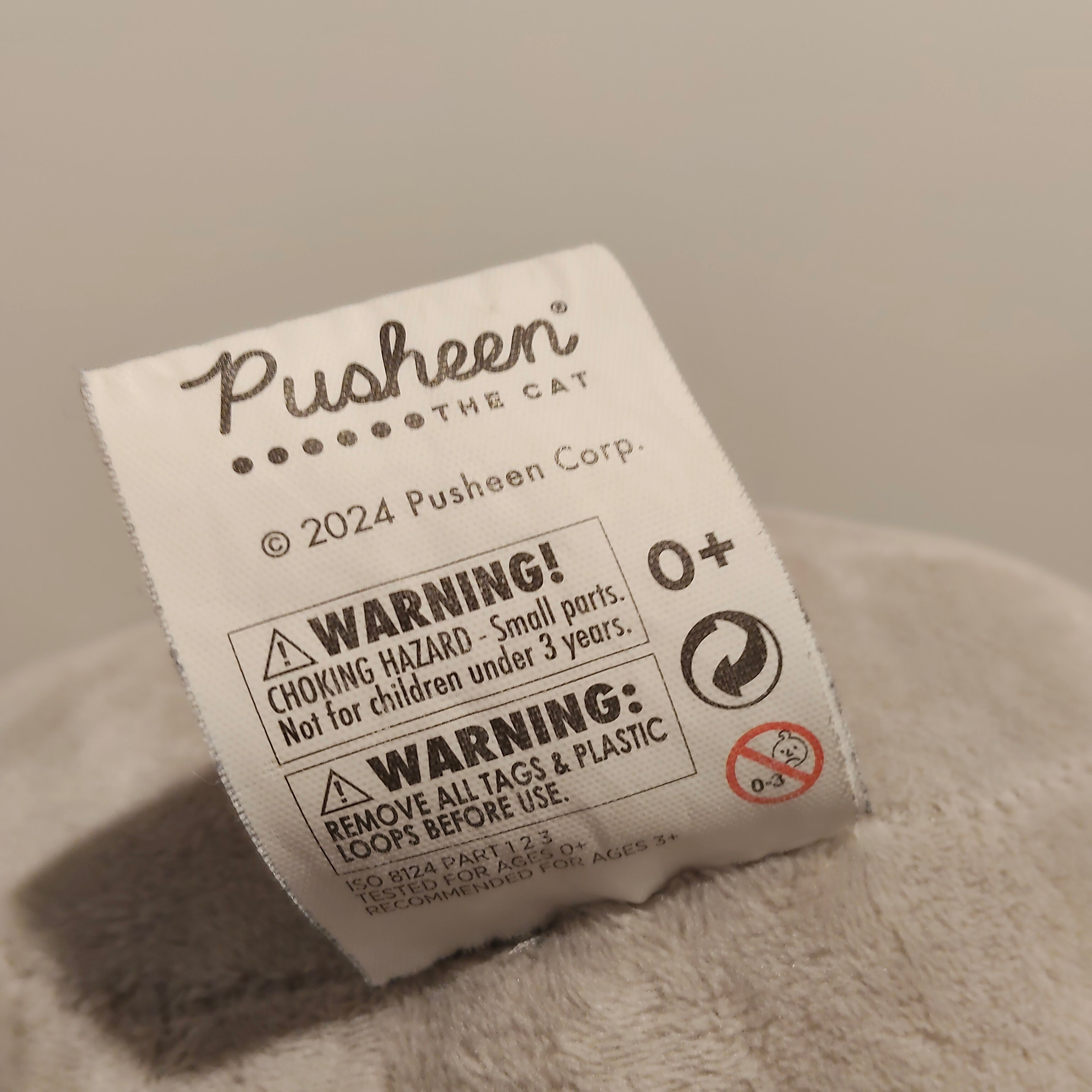 Pusheen the cat lollipop 20cm