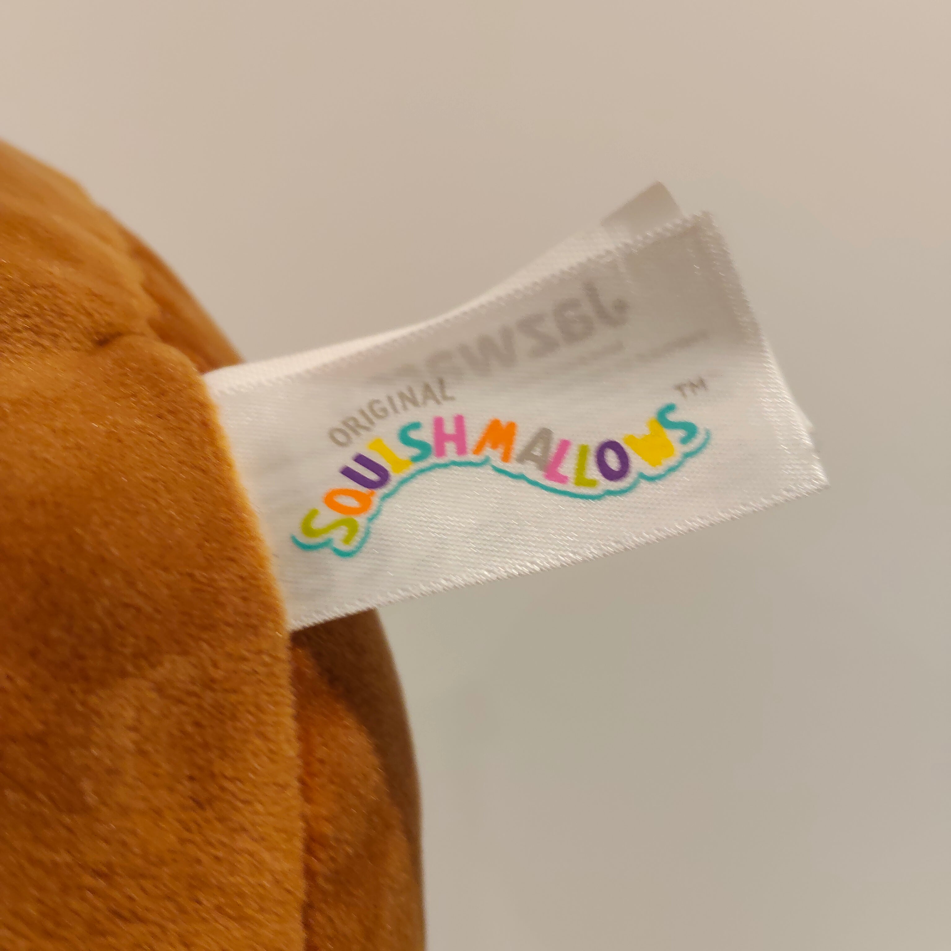 Squishmallows brown honey jar plush 20cm