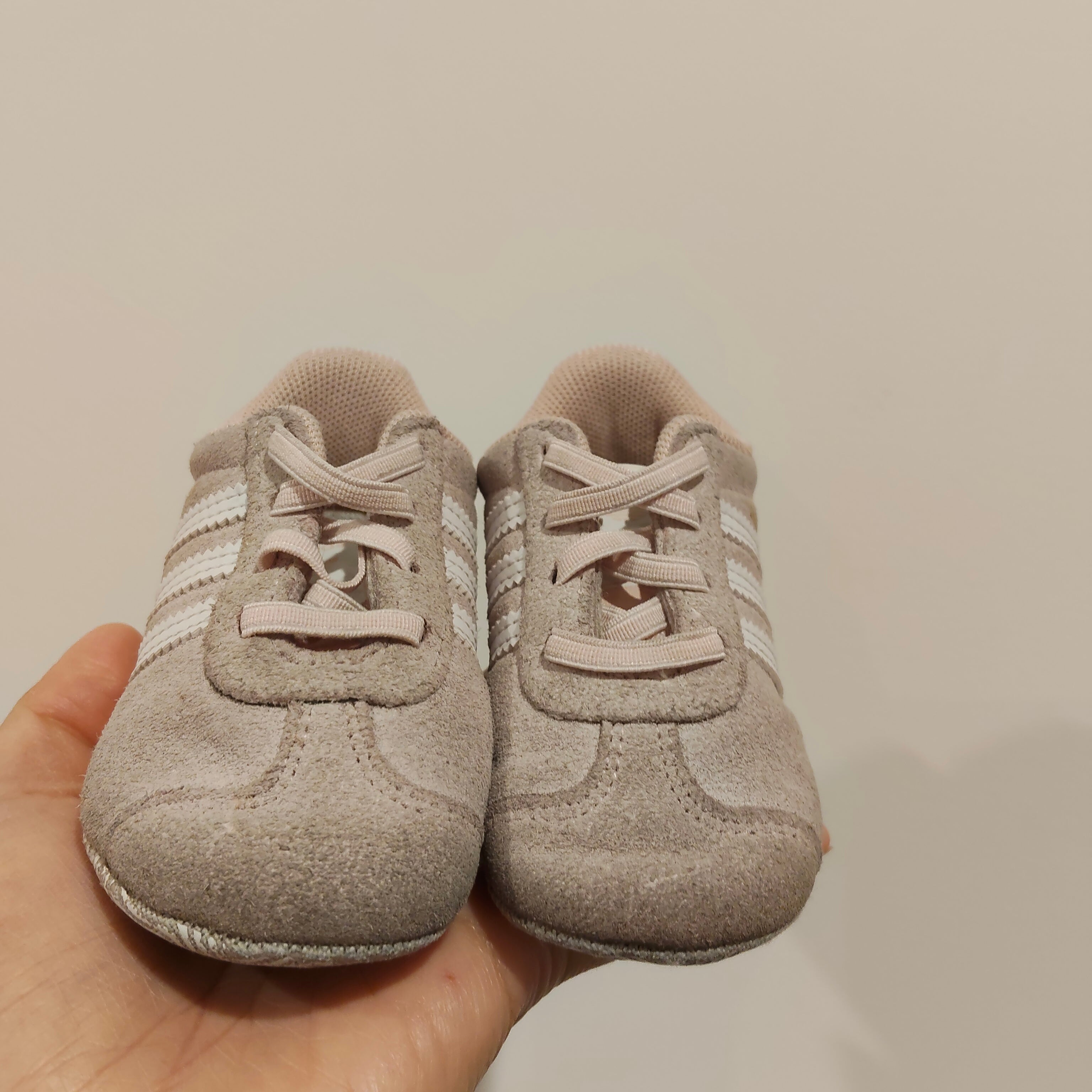 ADIDAS Gazelle baby shoes size UK4K - 13cm