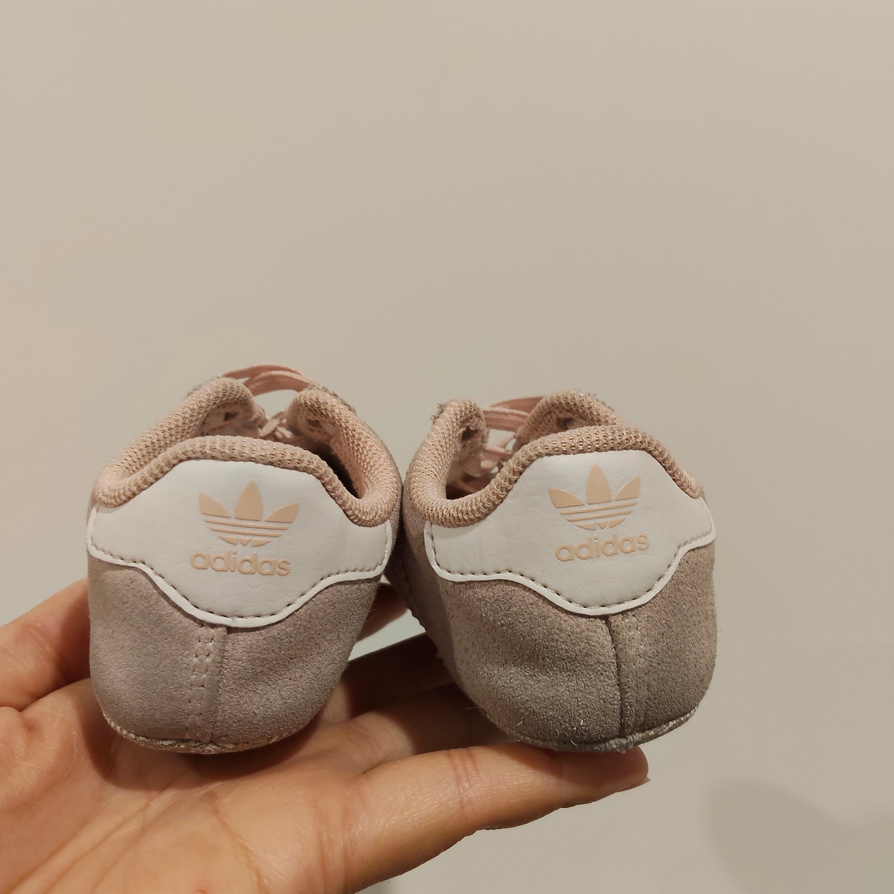 ADIDAS Gazelle baby shoes size UK4K - 13cm