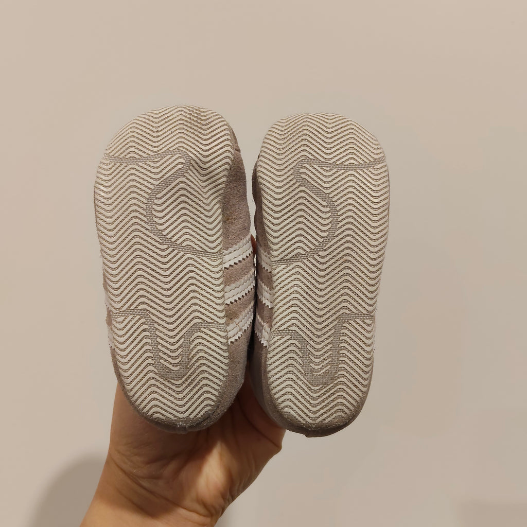 ADIDAS Gazelle baby shoes size UK4K - 13cm