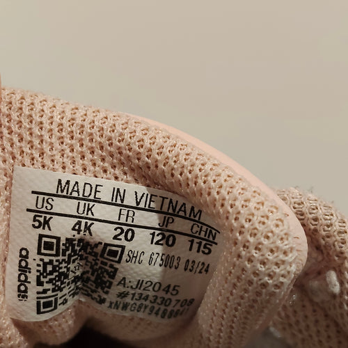 ADIDAS Gazelle baby shoes size UK4K - 13cm