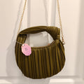New KOKO Couture vegan leather knot bag - removable straps