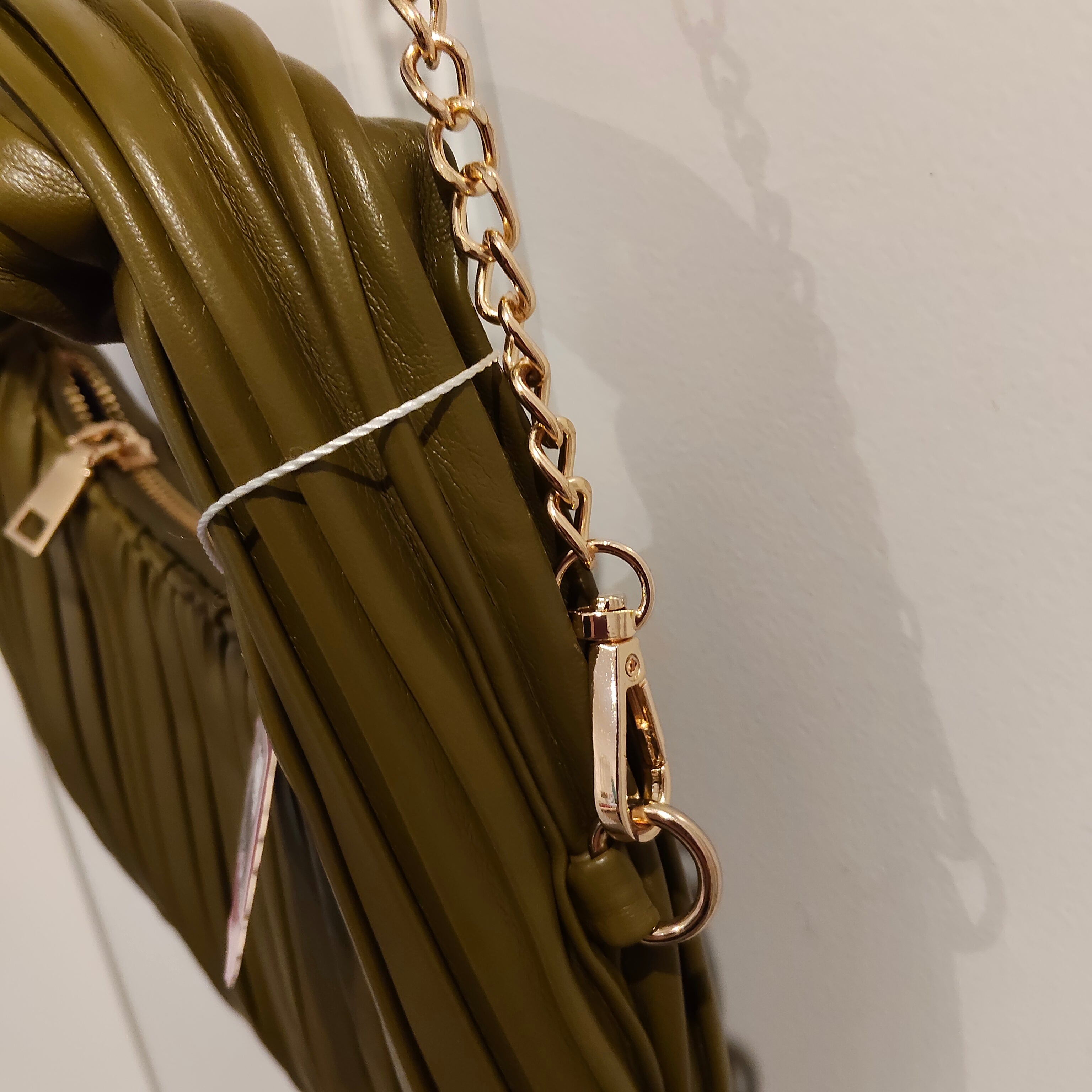 New KOKO Couture vegan leather knot bag - removable straps