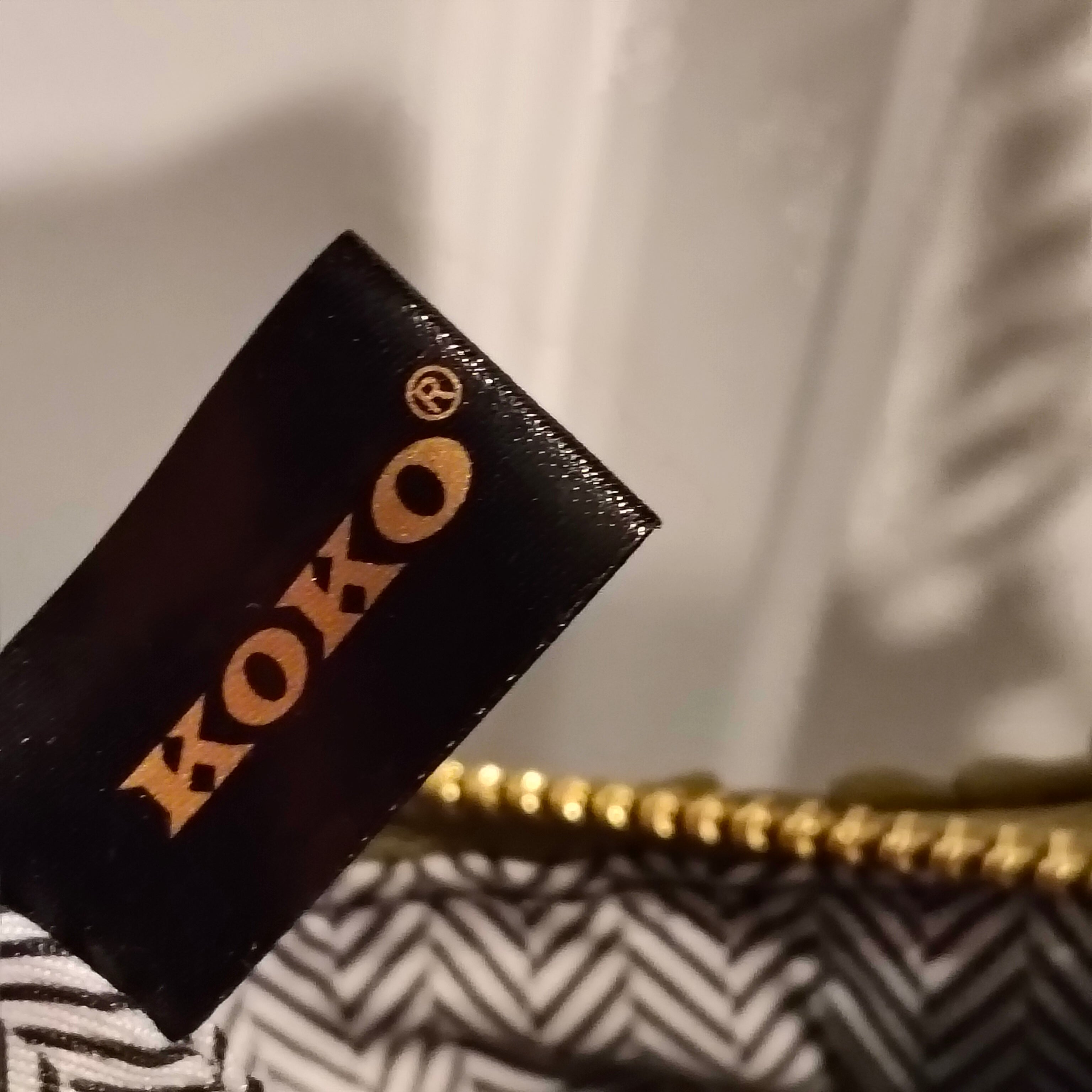 New KOKO Couture vegan leather knot bag - removable straps