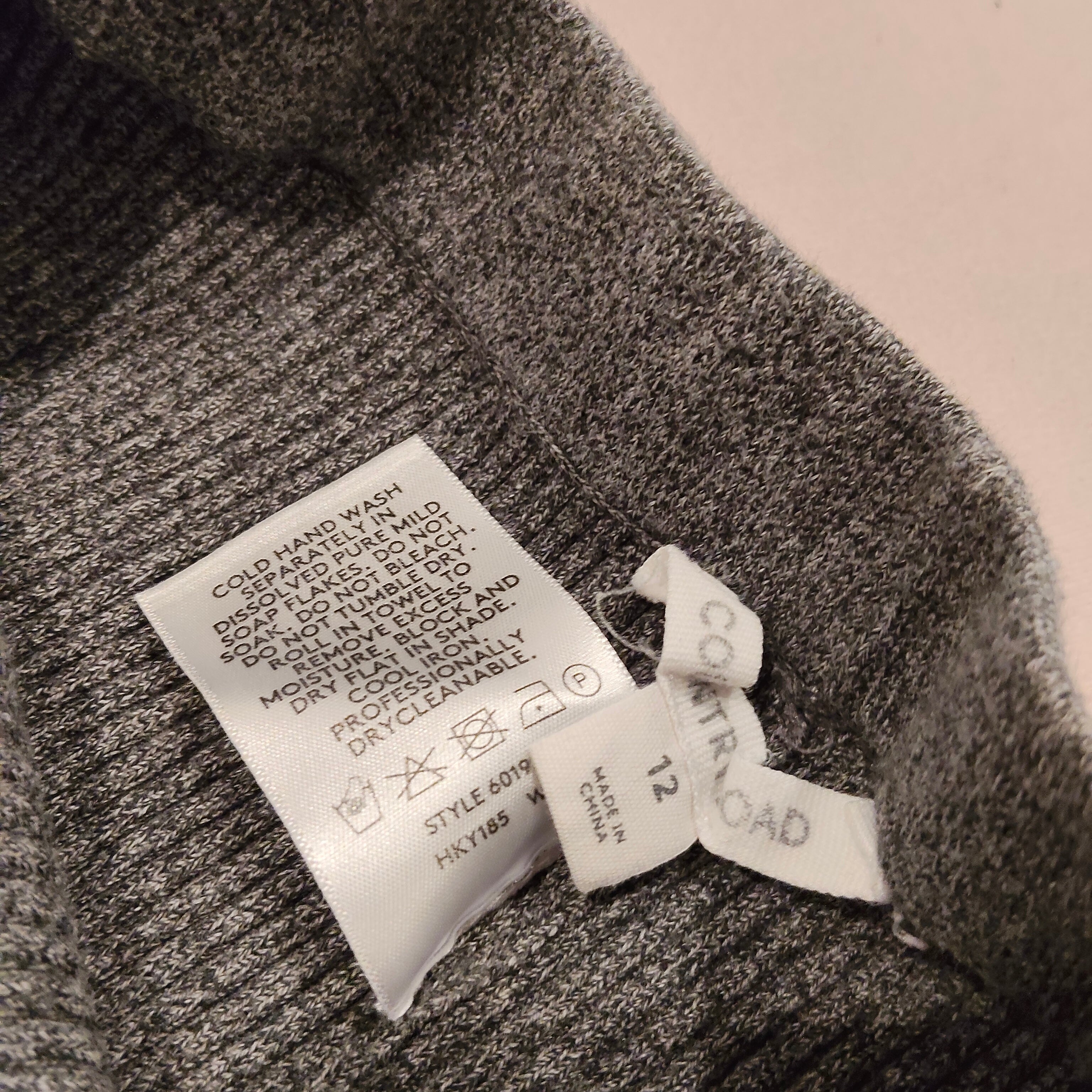 COUNTRY ROAD leggings size 12yrs girls grey