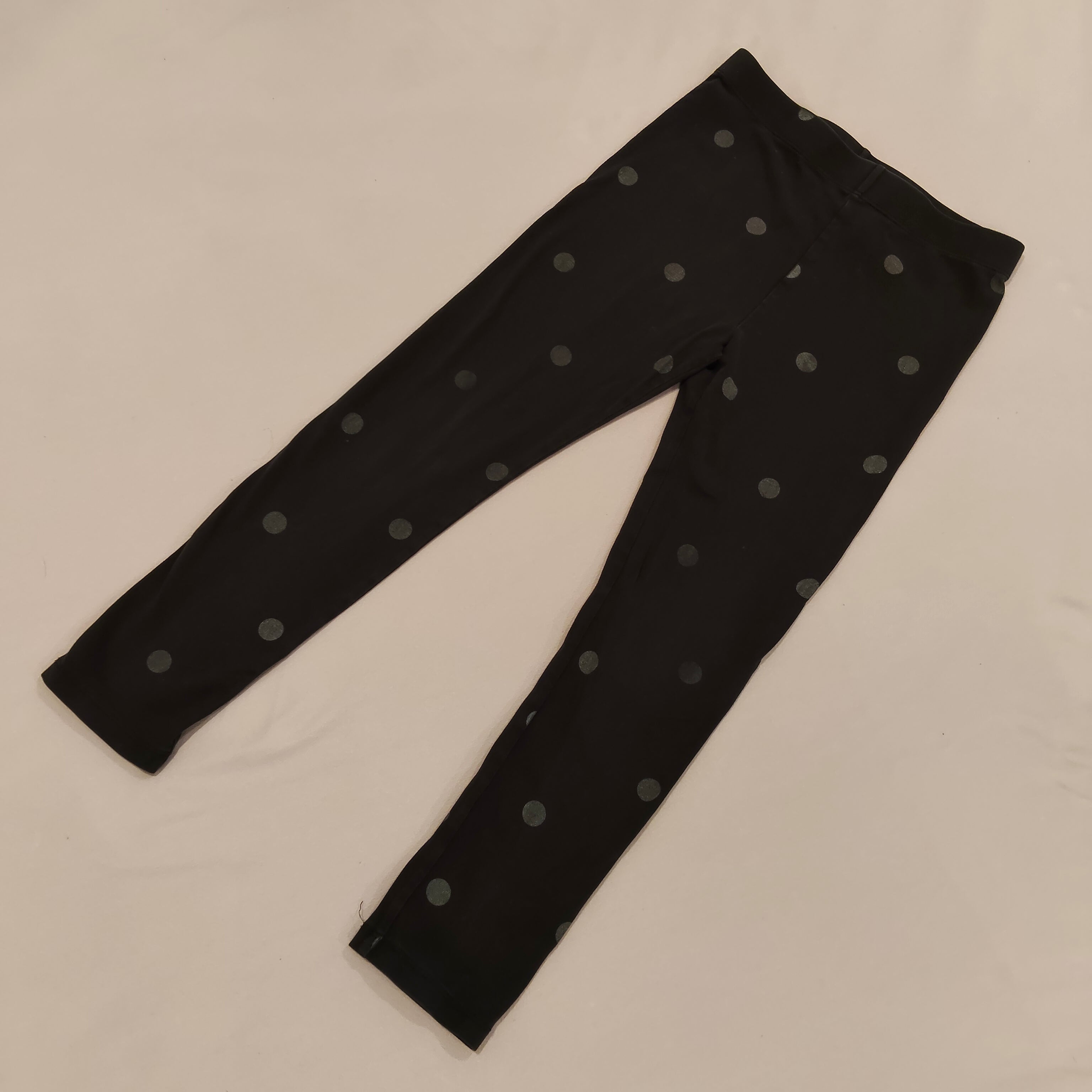 COUNTRY ROAD leggings size 8yrs girls polka dot