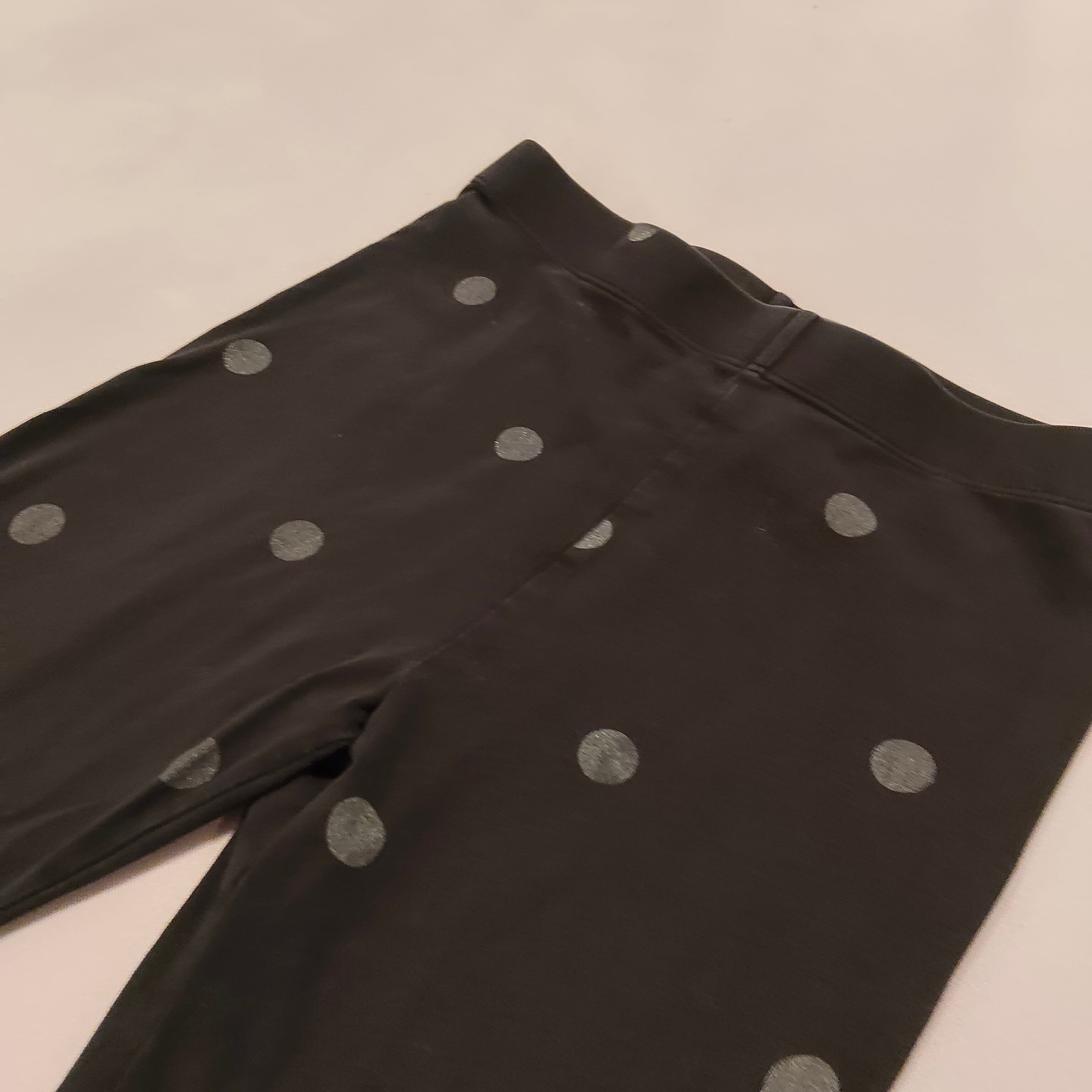 COUNTRY ROAD leggings size 8yrs girls polka dot