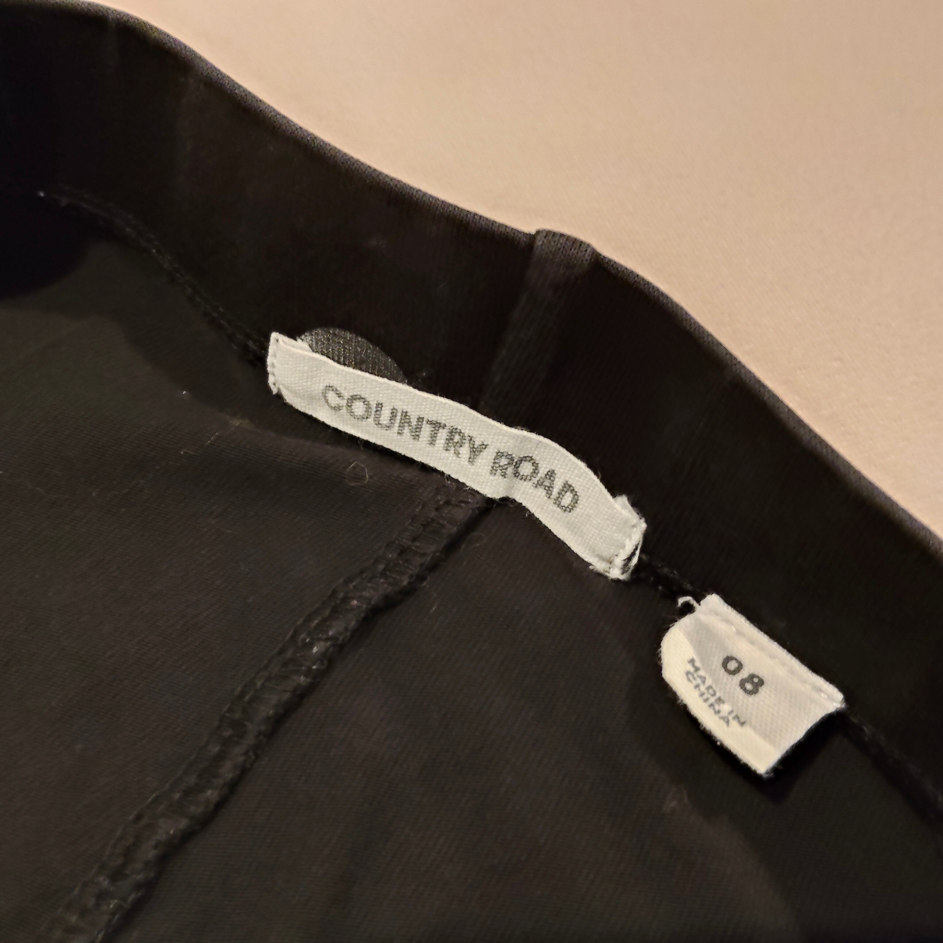 COUNTRY ROAD leggings size 8yrs girls polka dot