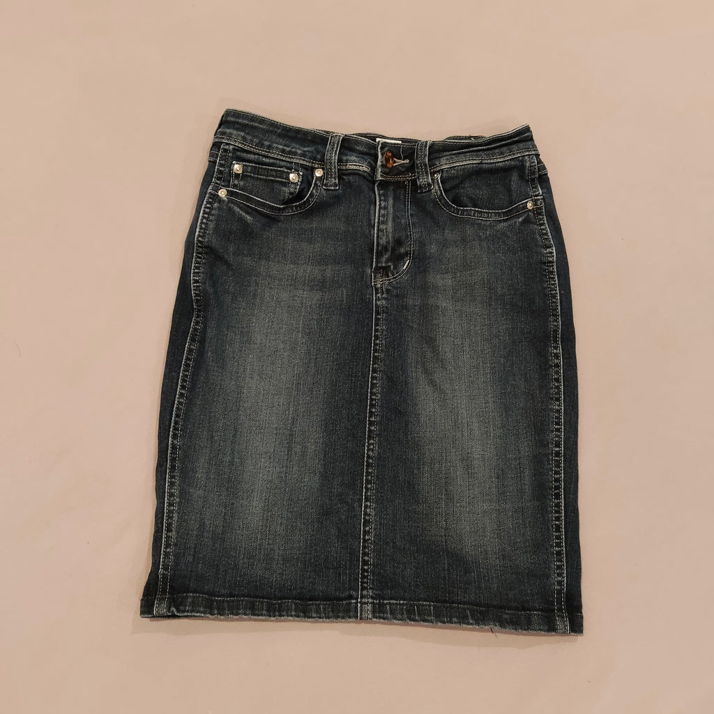 LEE denim skirt size 8 womens