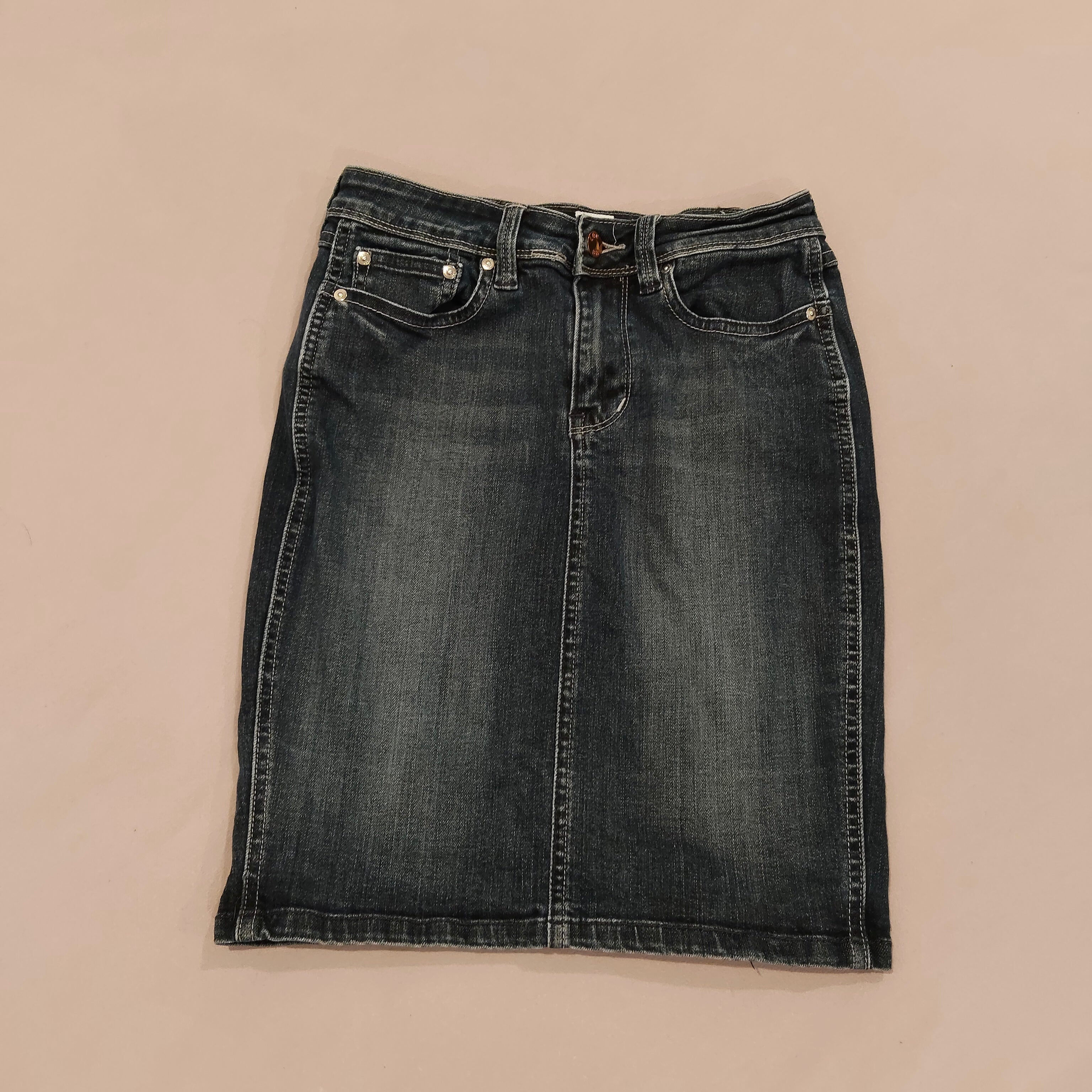 LEE denim skirt size 8 womens