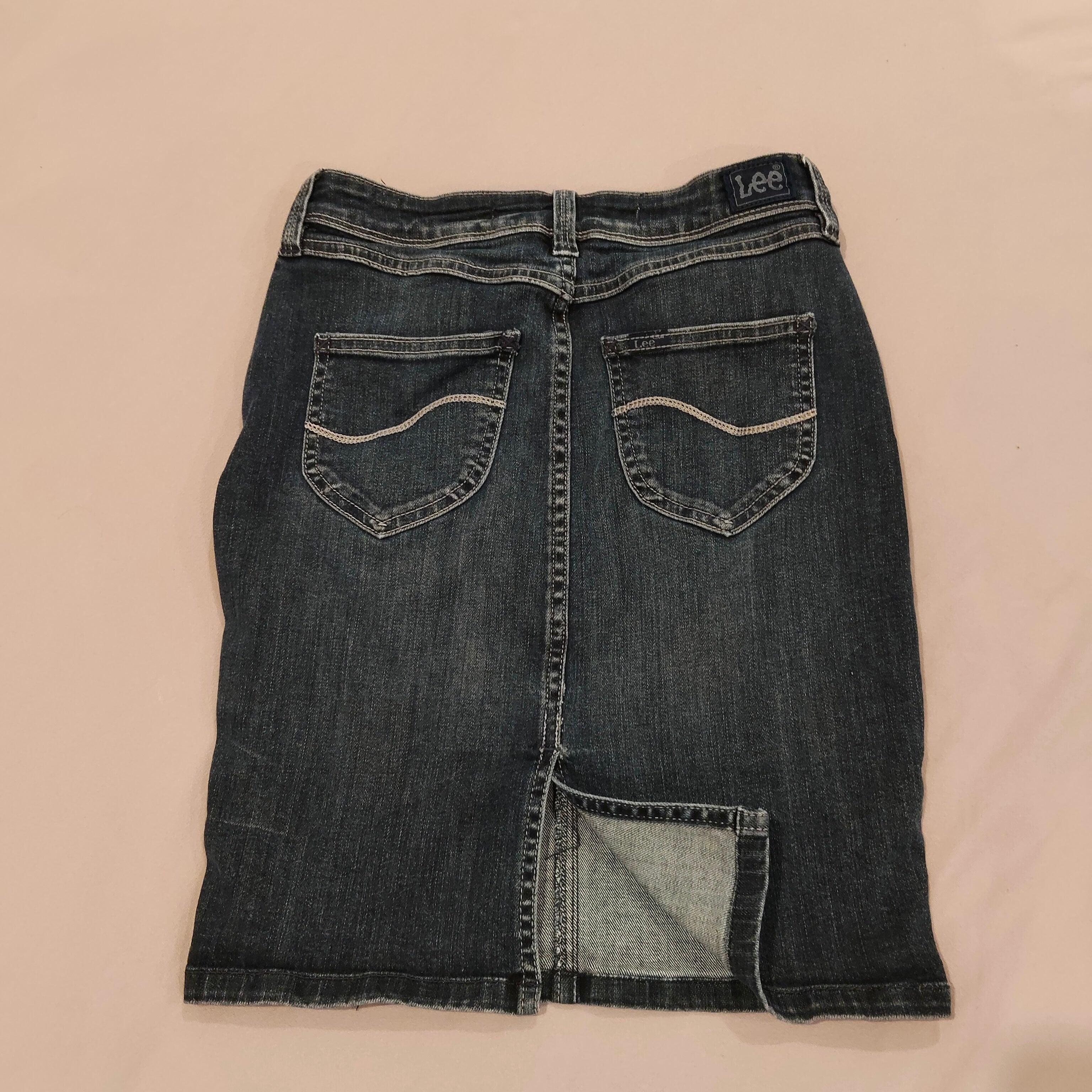LEE denim skirt size 8 womens