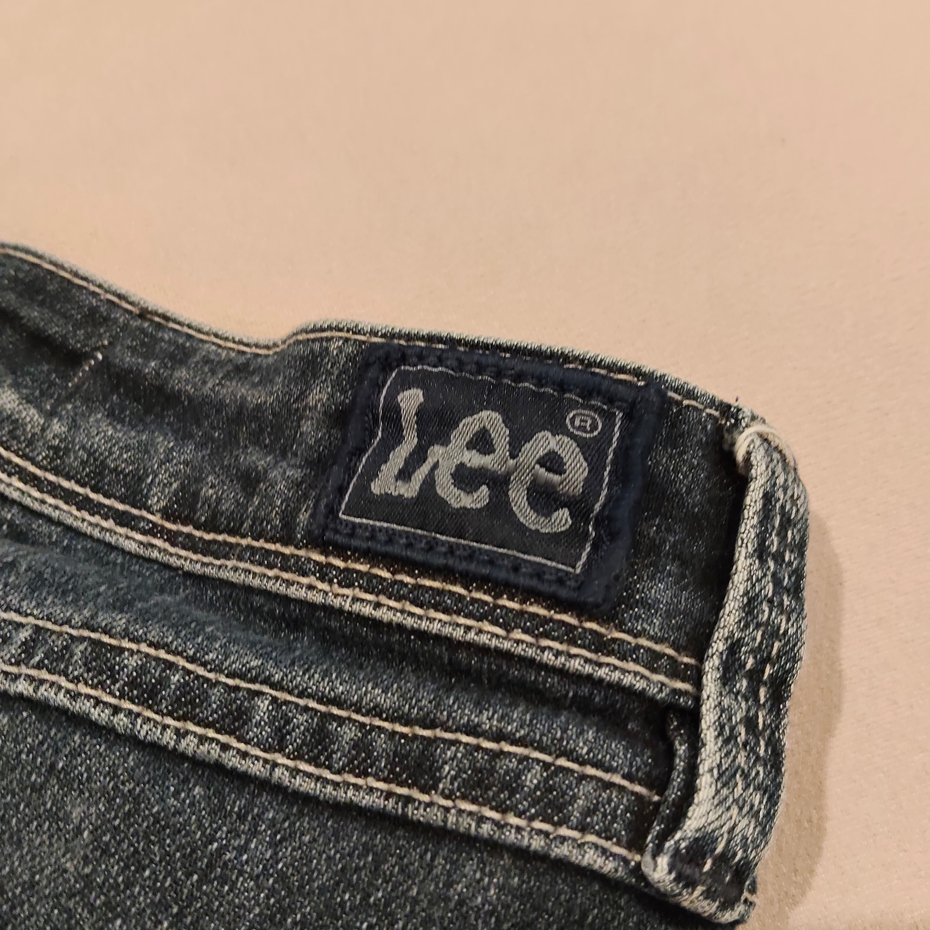 LEE denim skirt size 8 womens