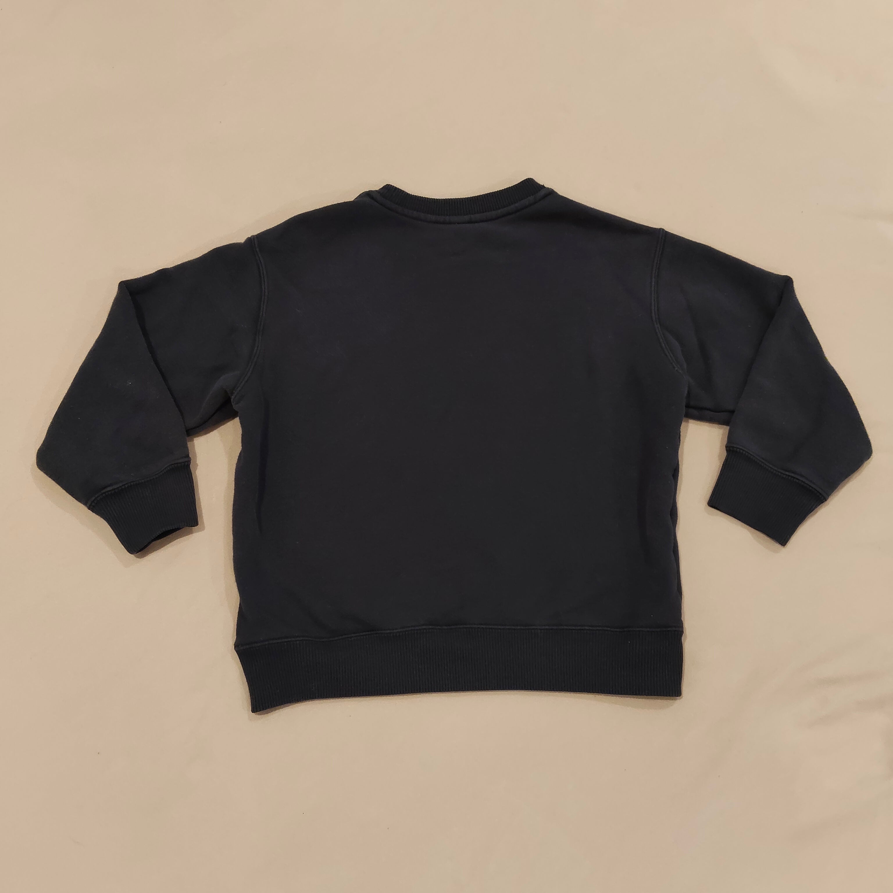 UNIQLO jumper size 5-6y boys Hillside Hawks navy