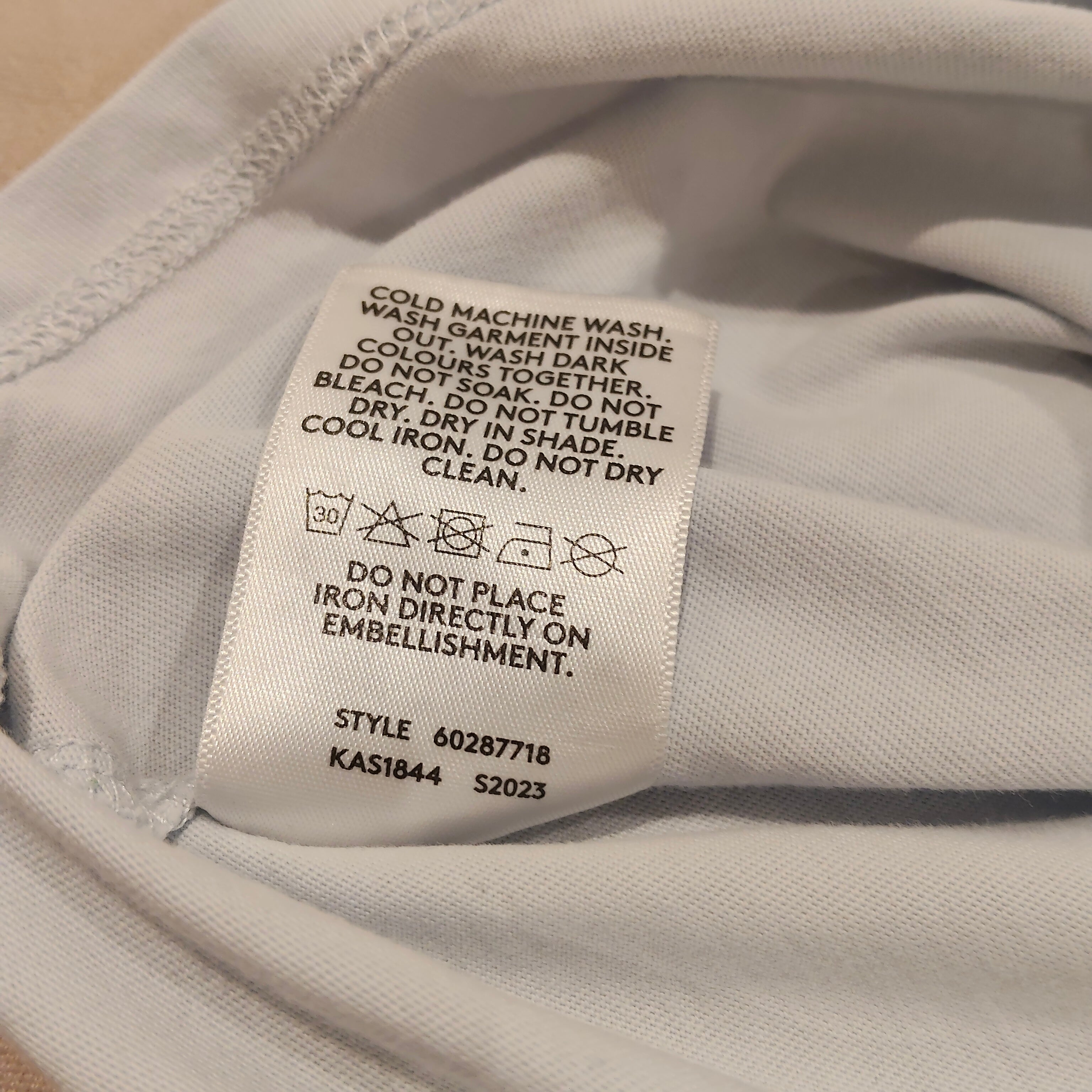 COUNTRY ROAD top size 10yrs girls pastel blue short sleeve